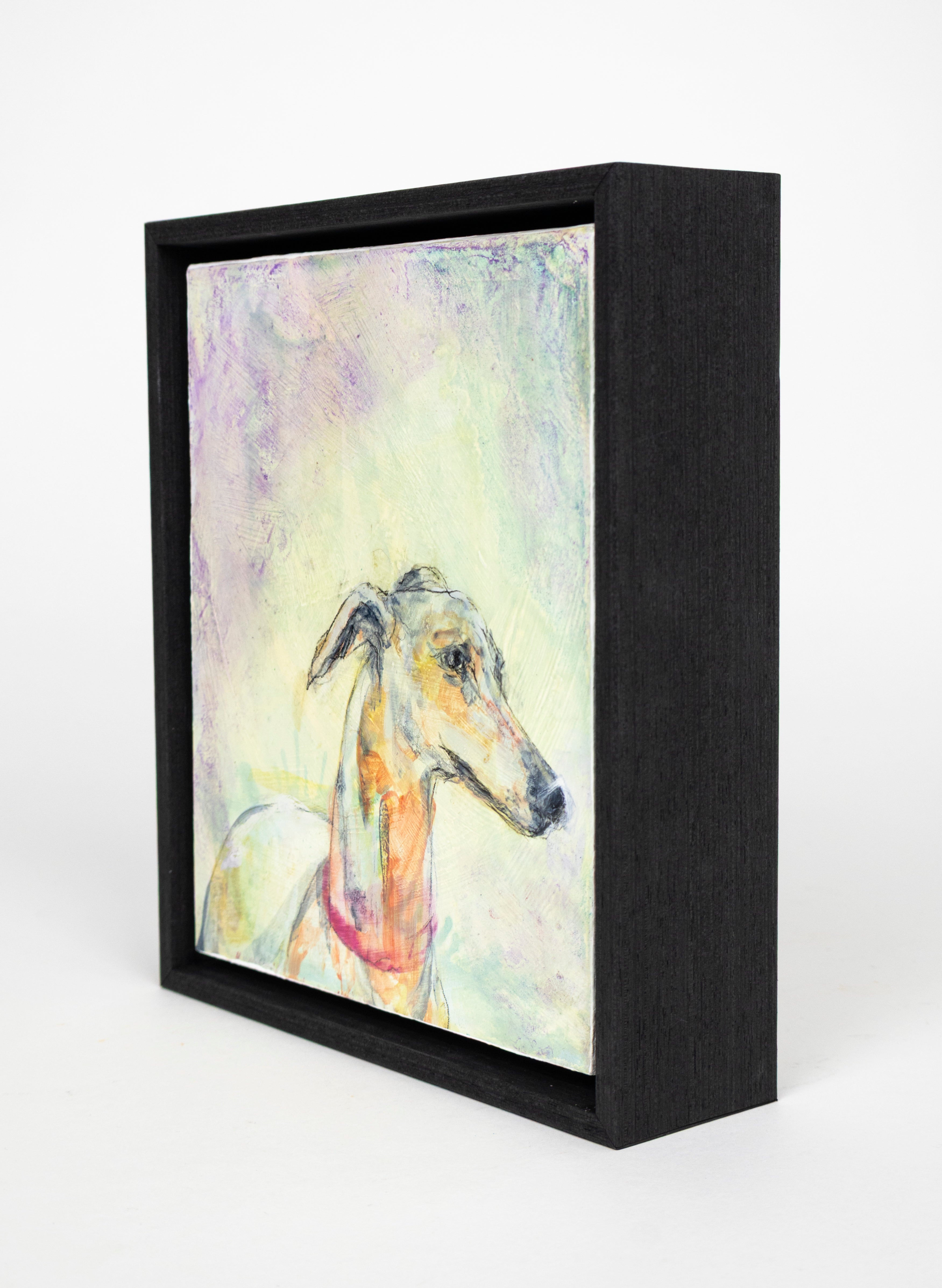Greyhound - Original Painting