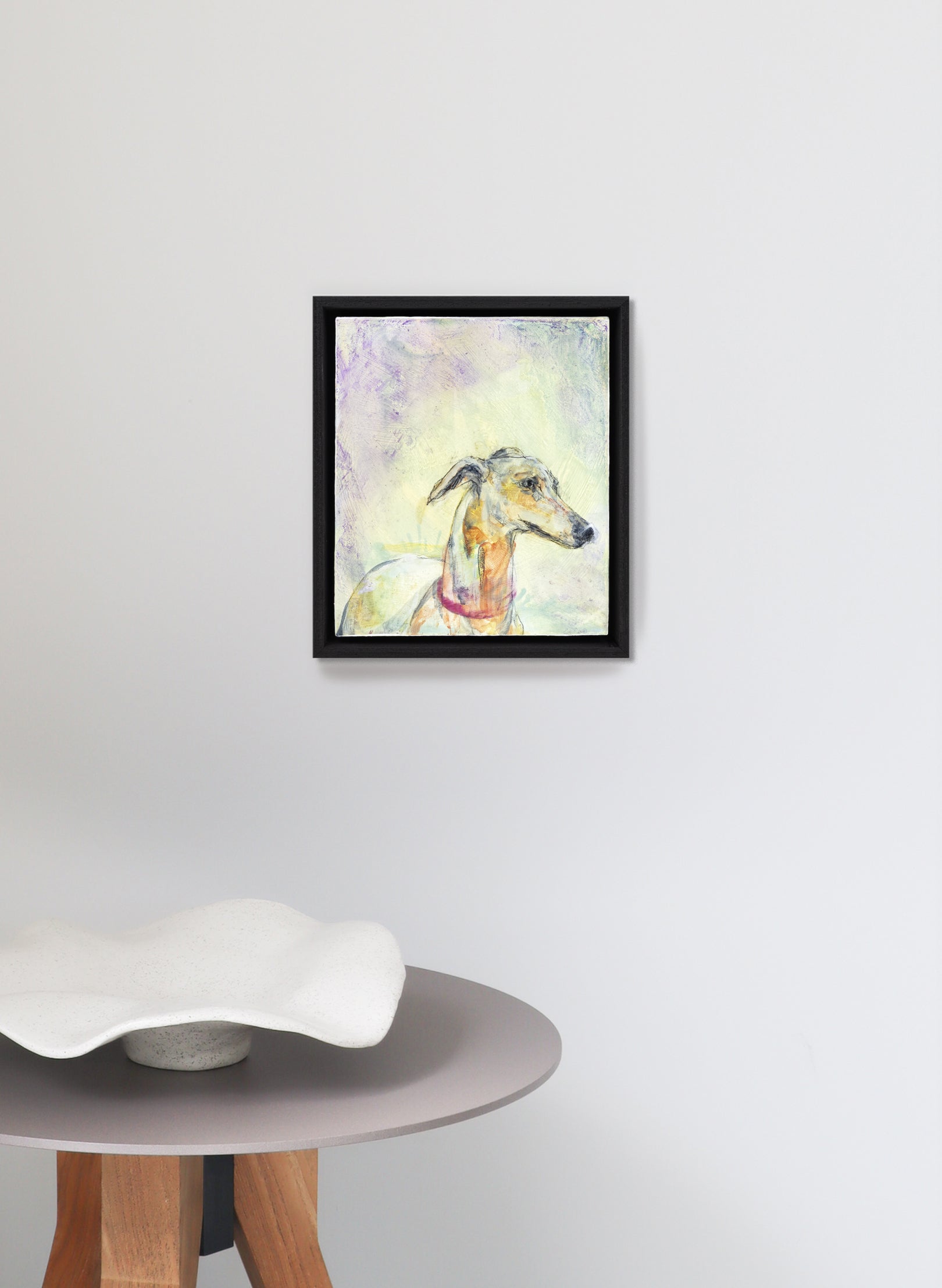 Greyhound - Original Painting