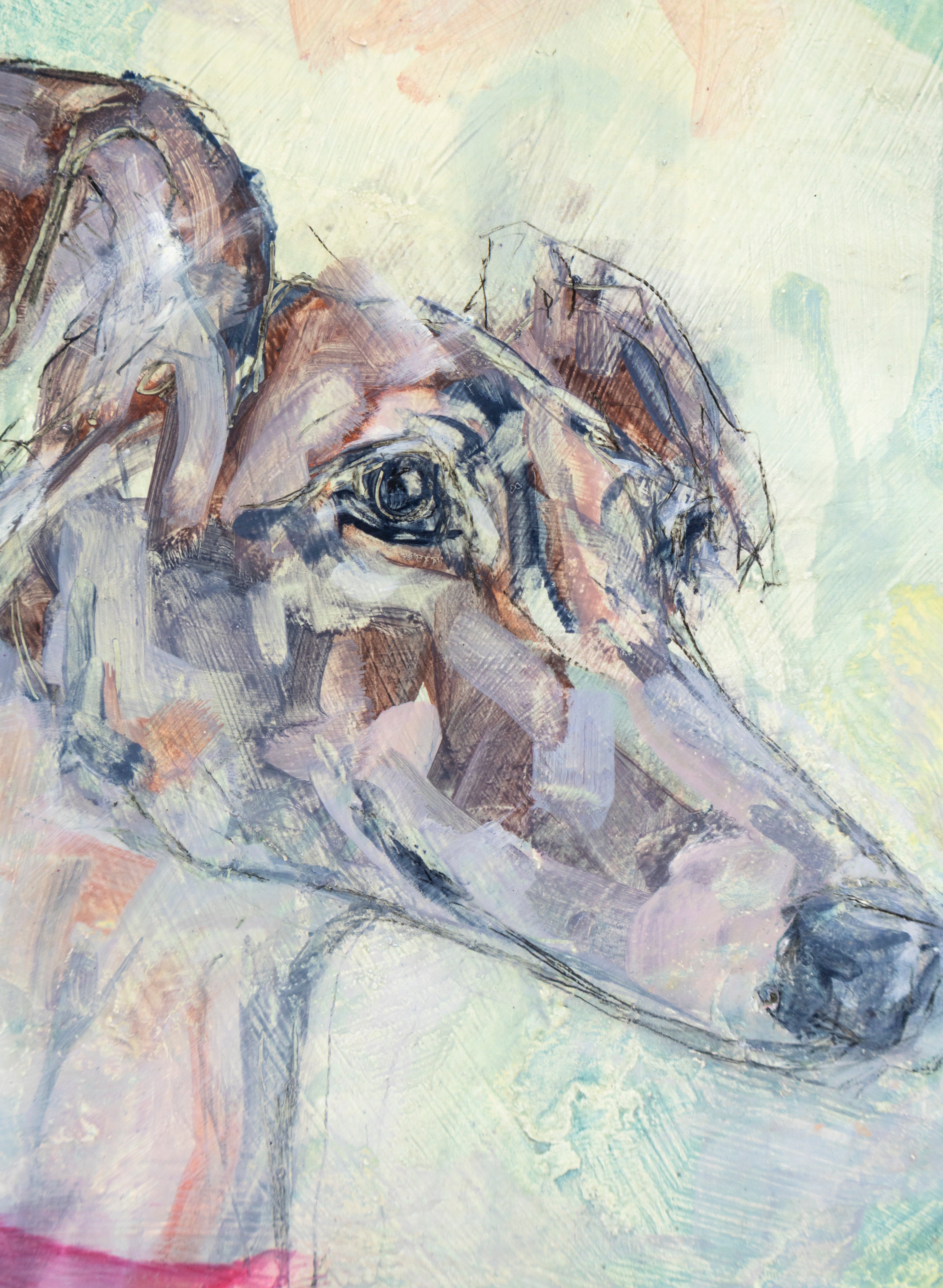 Racer - Original Painting