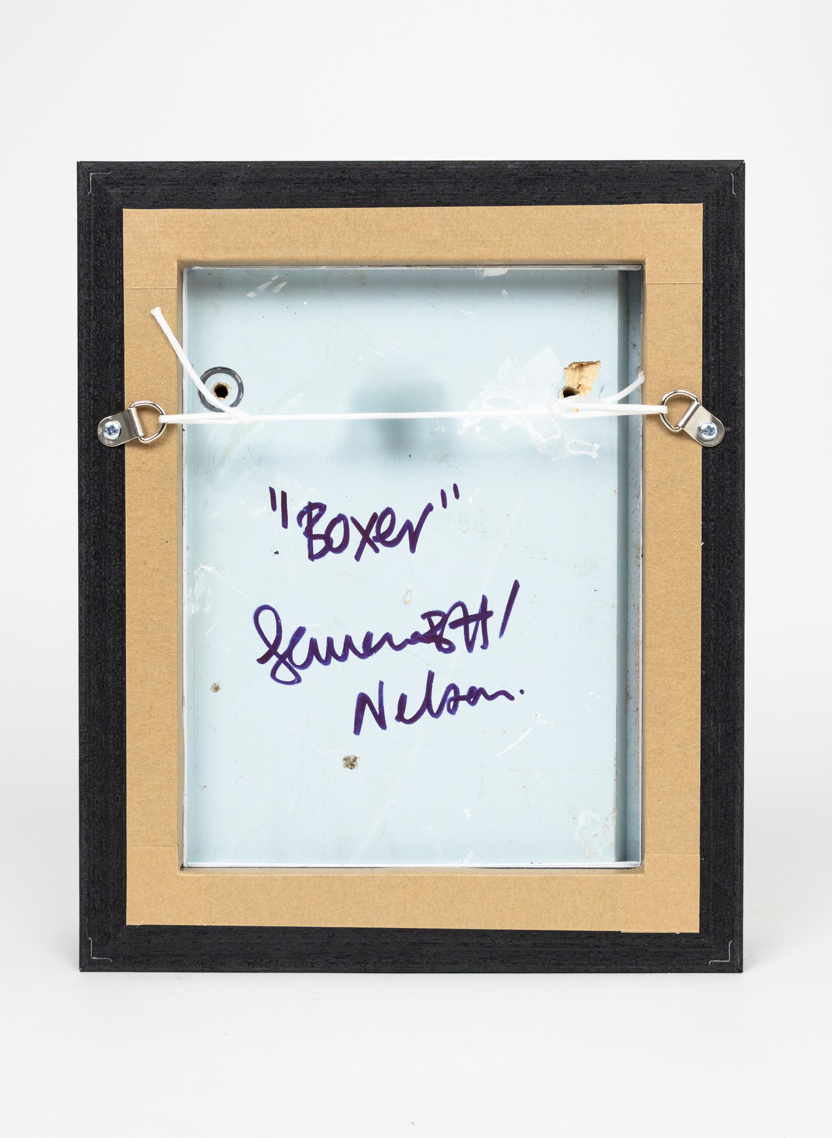 Boxer - Original Painting