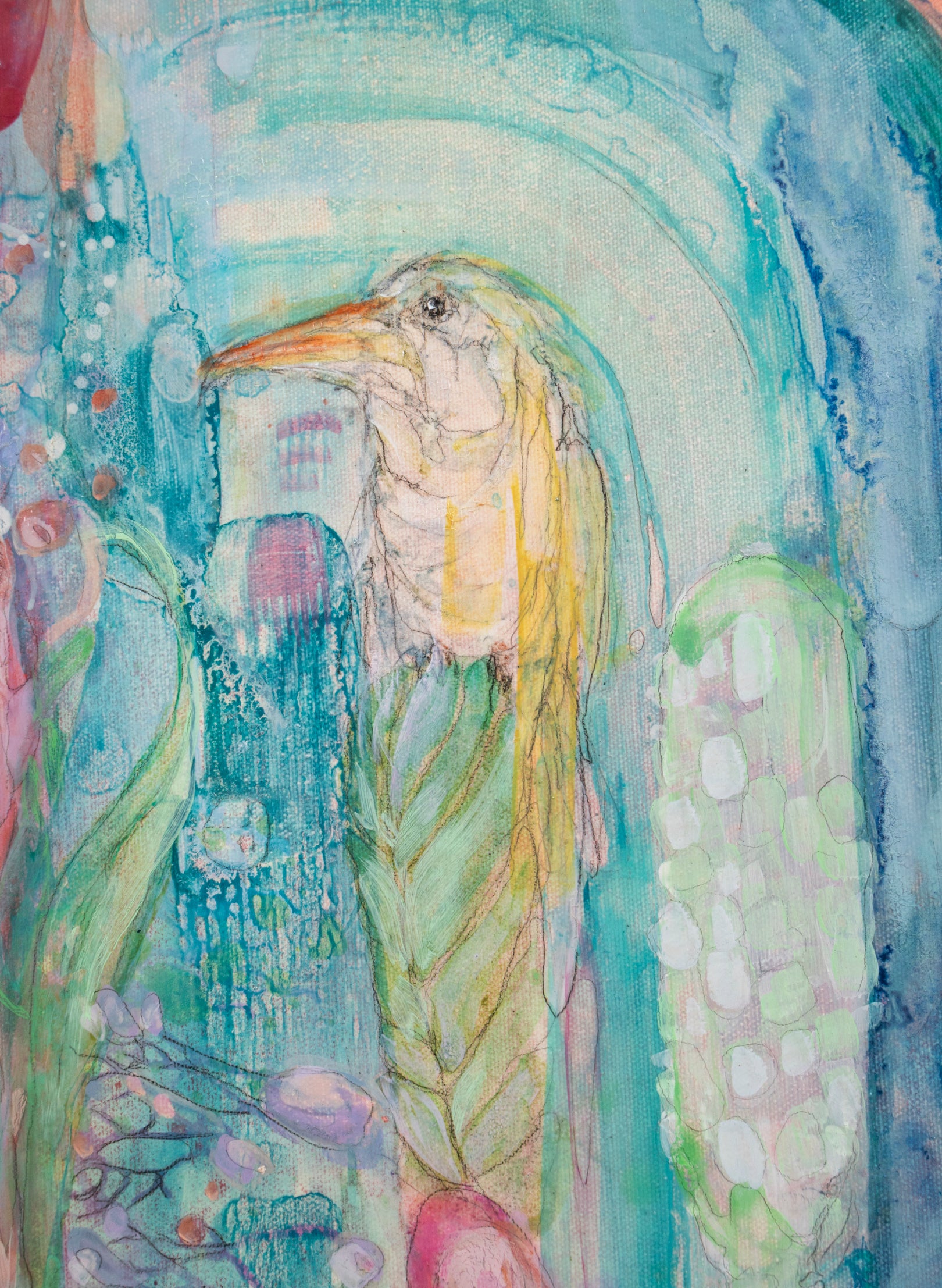 Magnetic Symphony - Original Painting