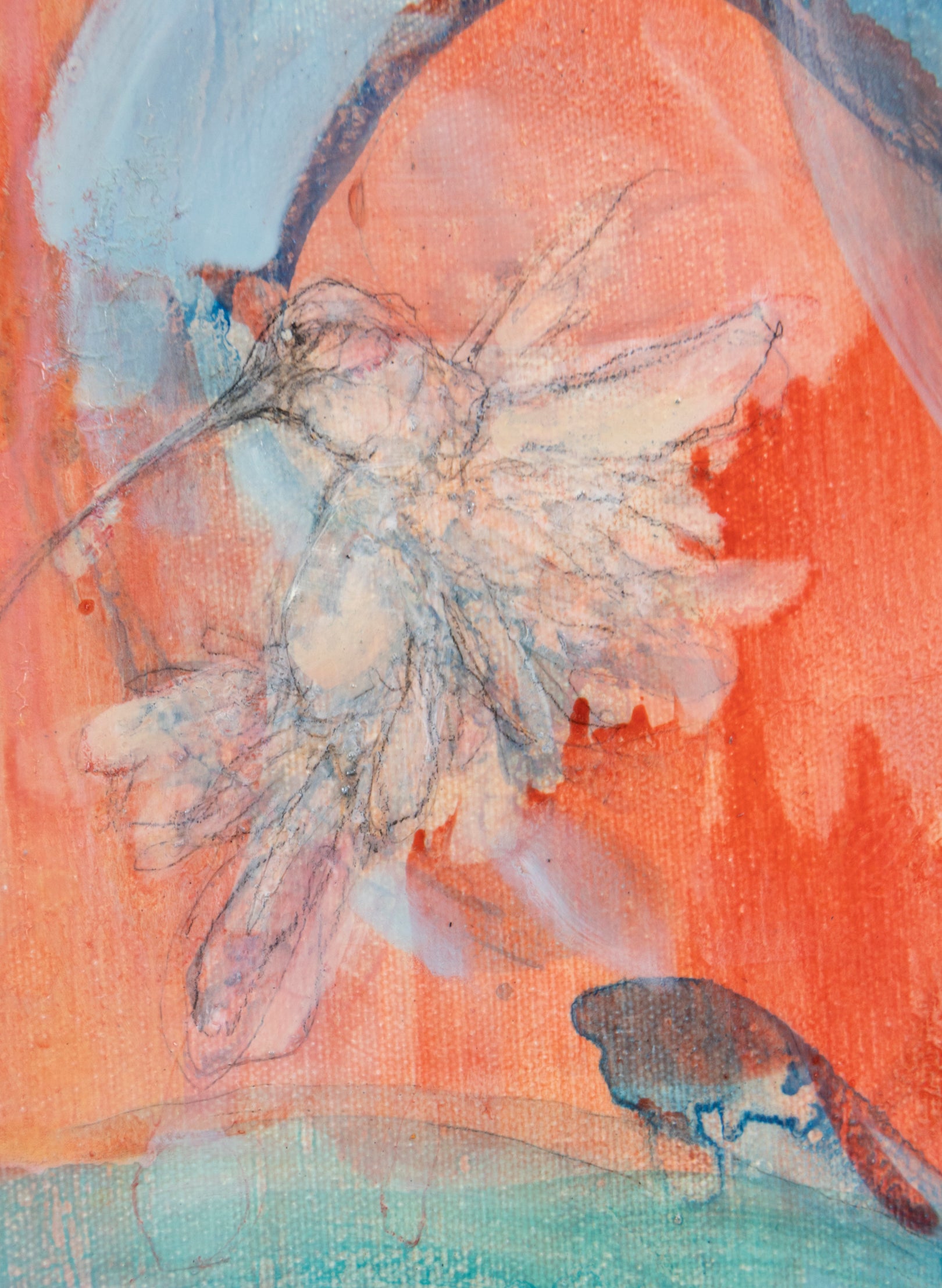 Magnetic Symphony - Original Painting