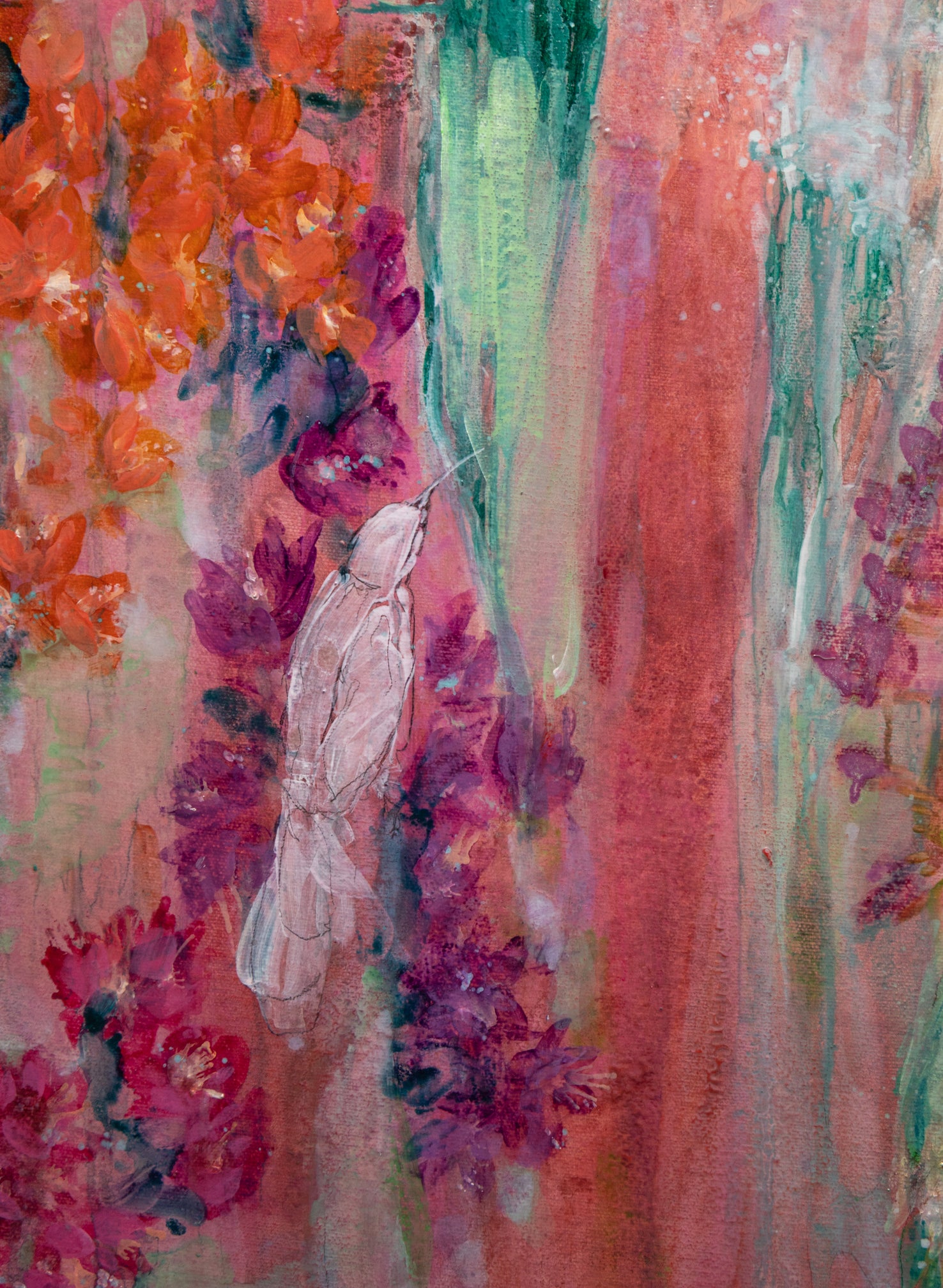 BLUSHING - Original Painting