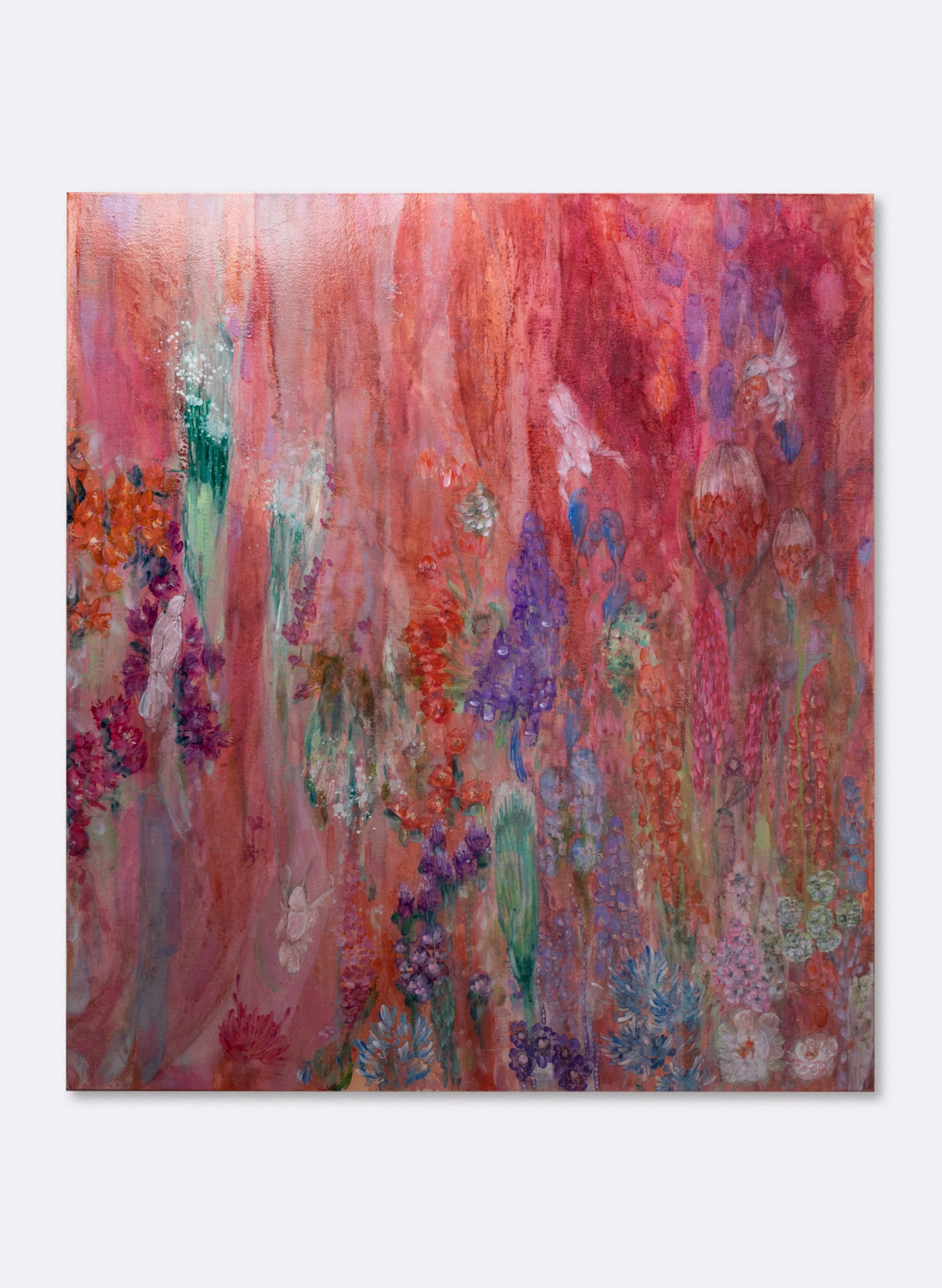 BLUSHING - Original Painting