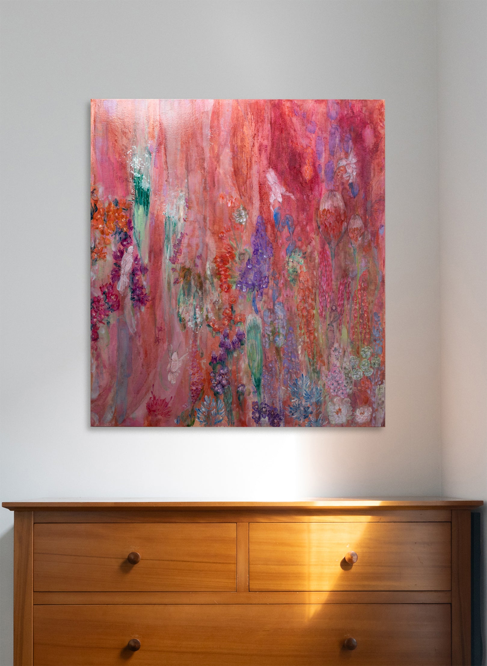 BLUSHING - Original Painting