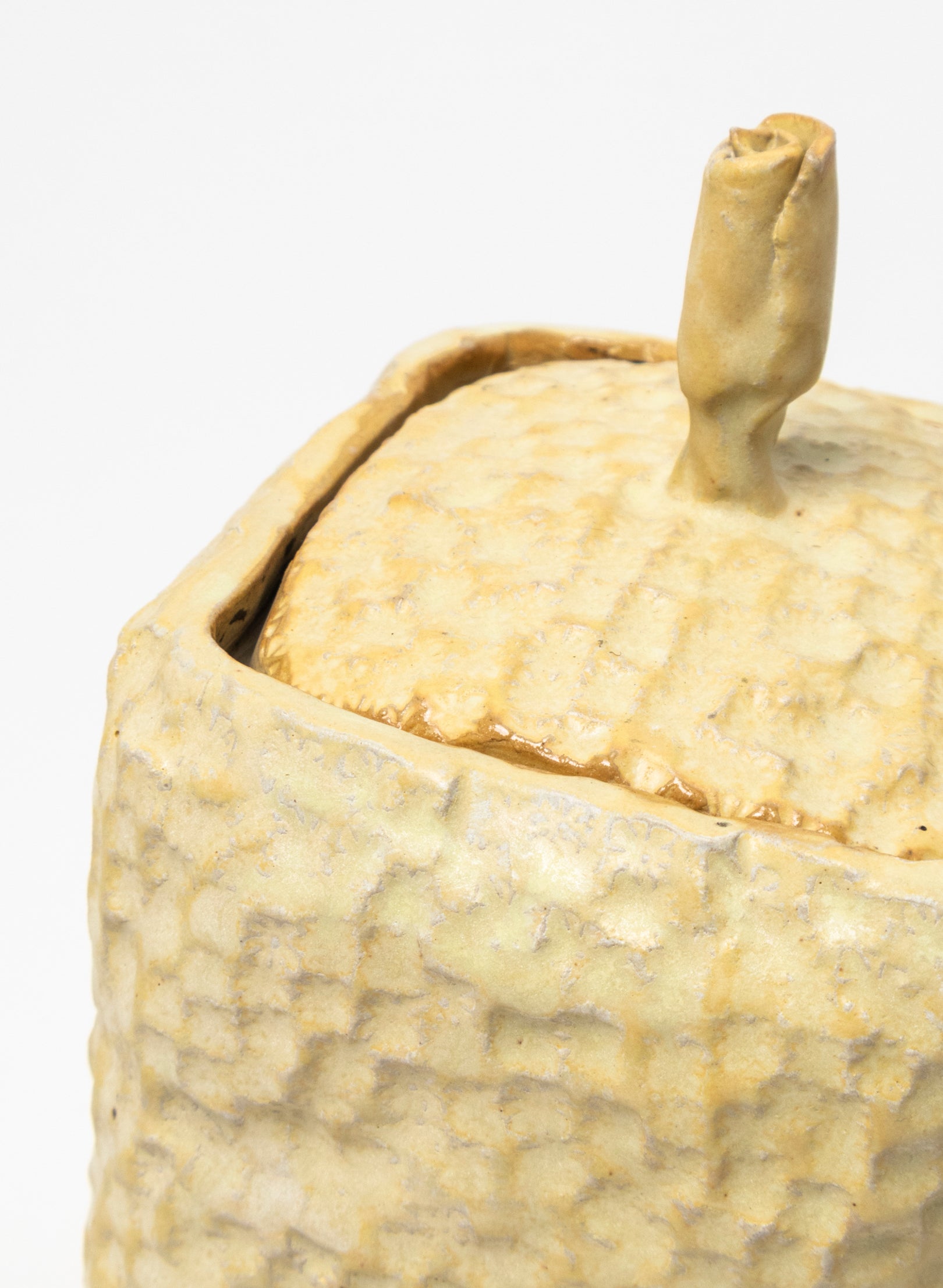 Medium Lidded Vessel