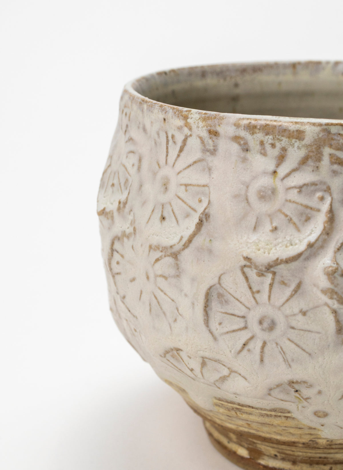 Ceramic Cup on Pedestal