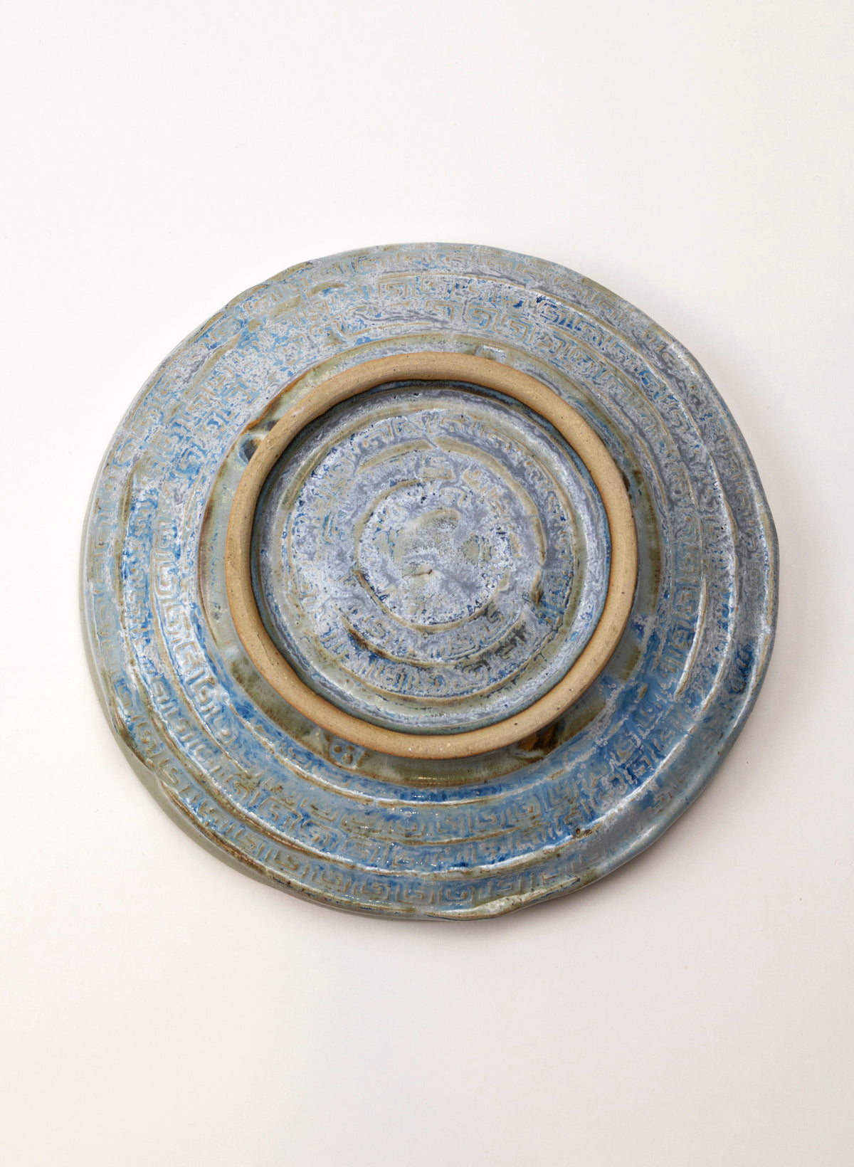 Organic Ceramic Plate