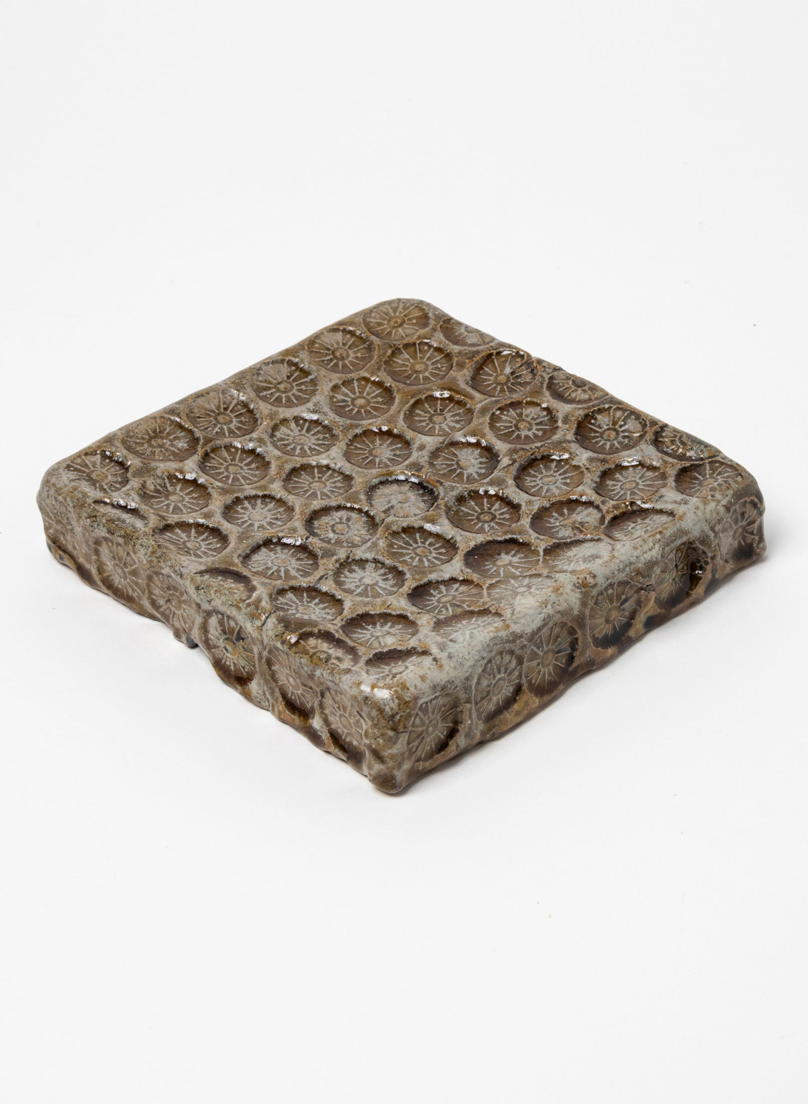 Serving Bowl on Pedestal