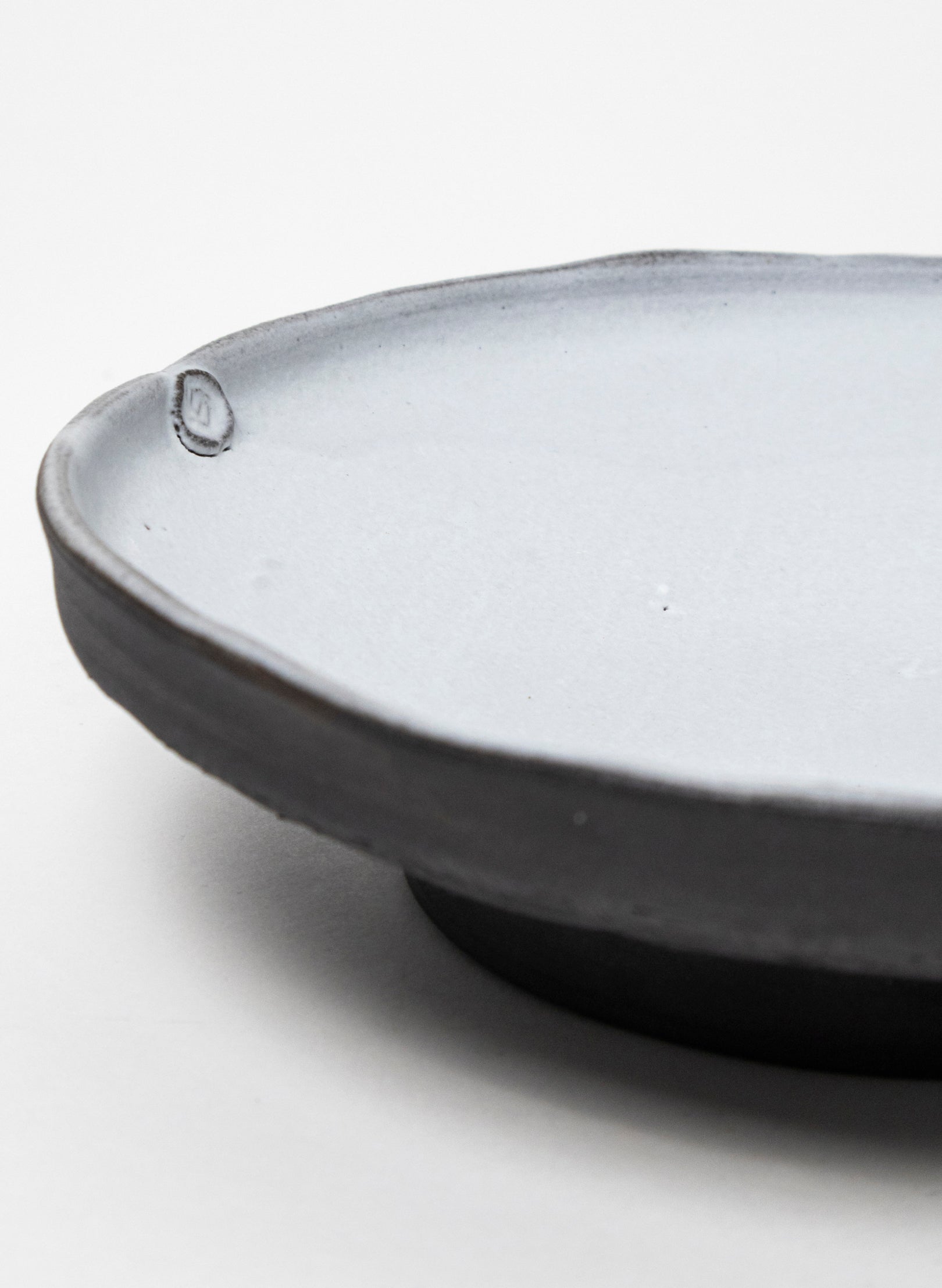 Organic Ceramic Plate