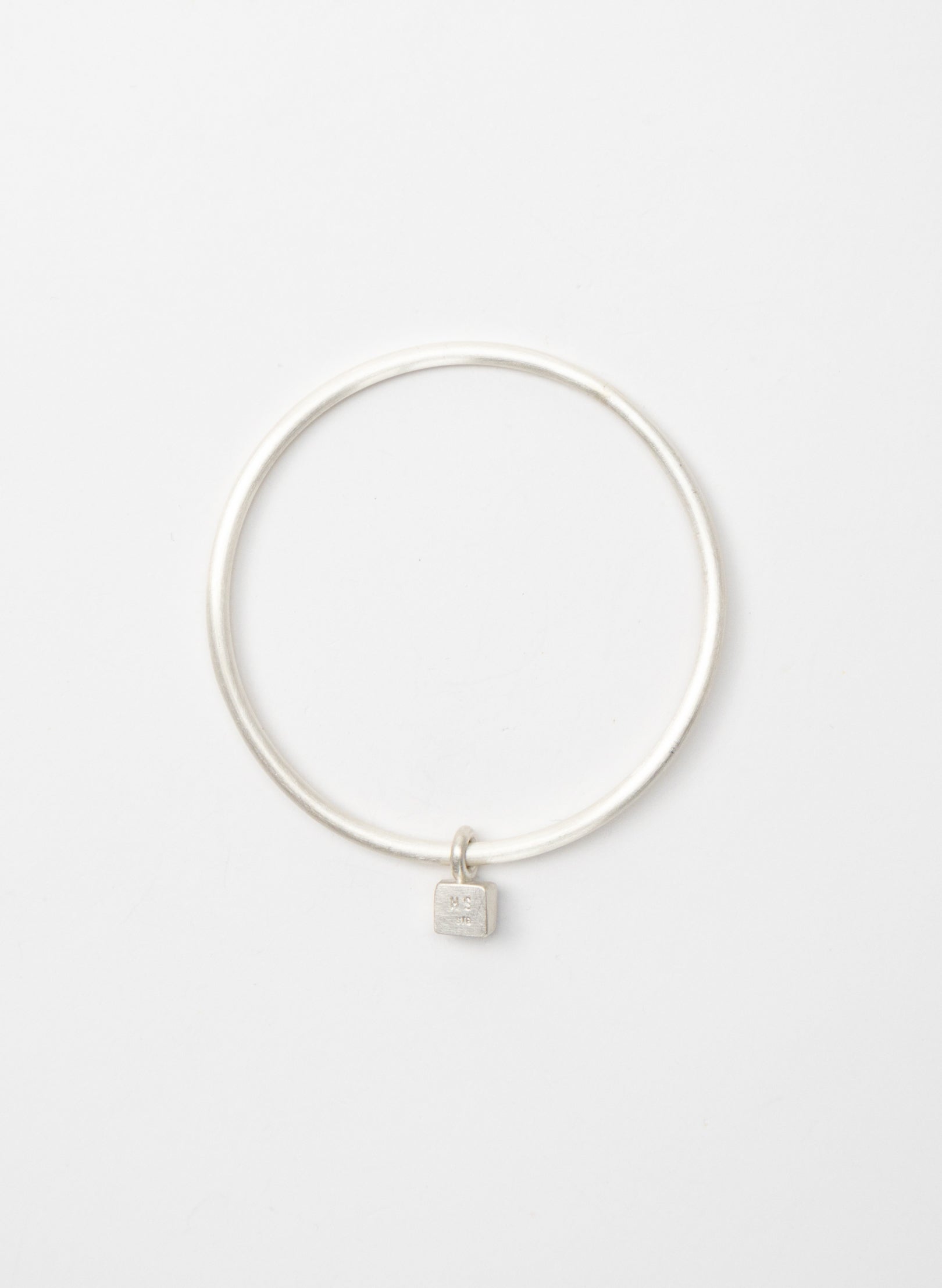 Faceted Box Pounamu Bangle