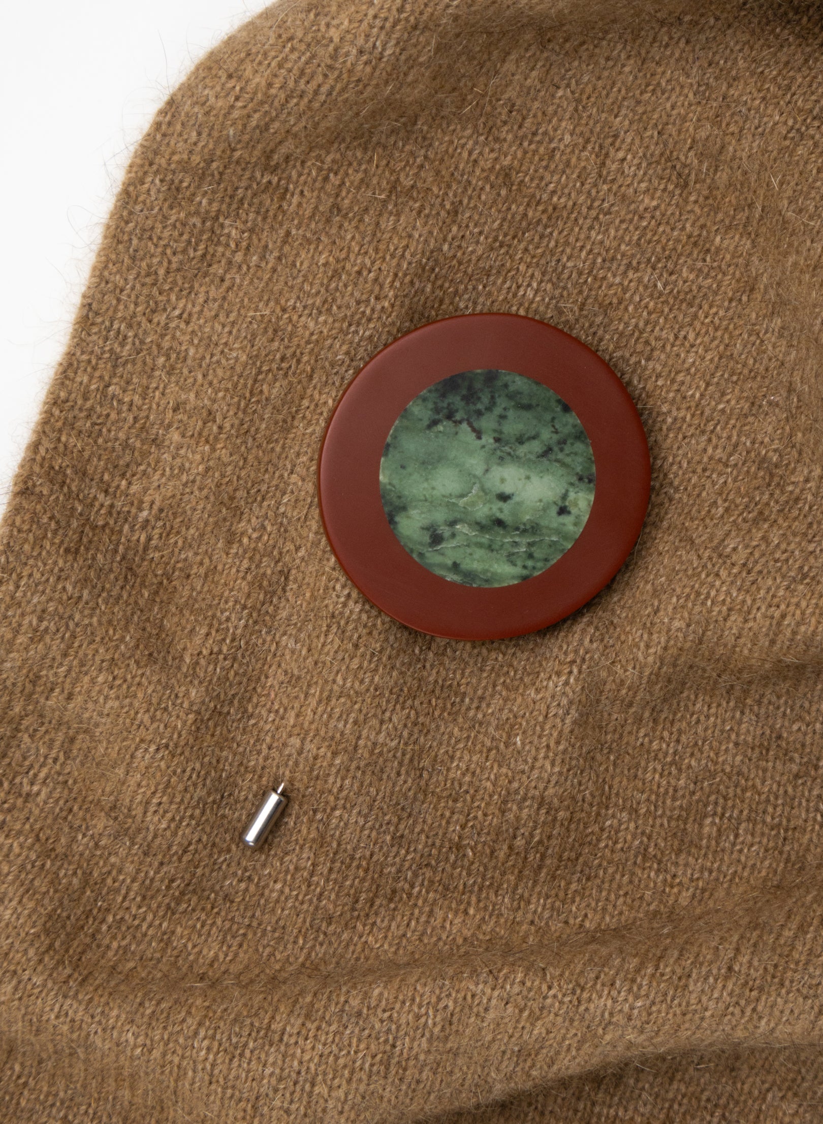 Caim Lapel Pin - Pounamu