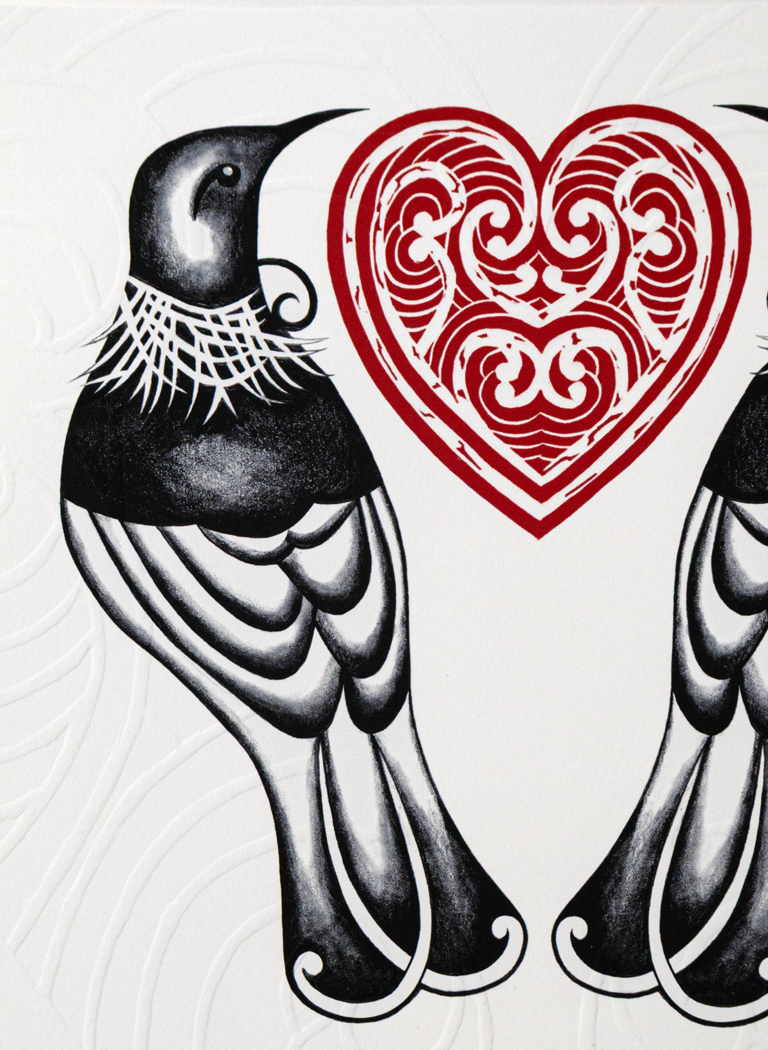 Glorious Destiny - Embossed Giclée Print