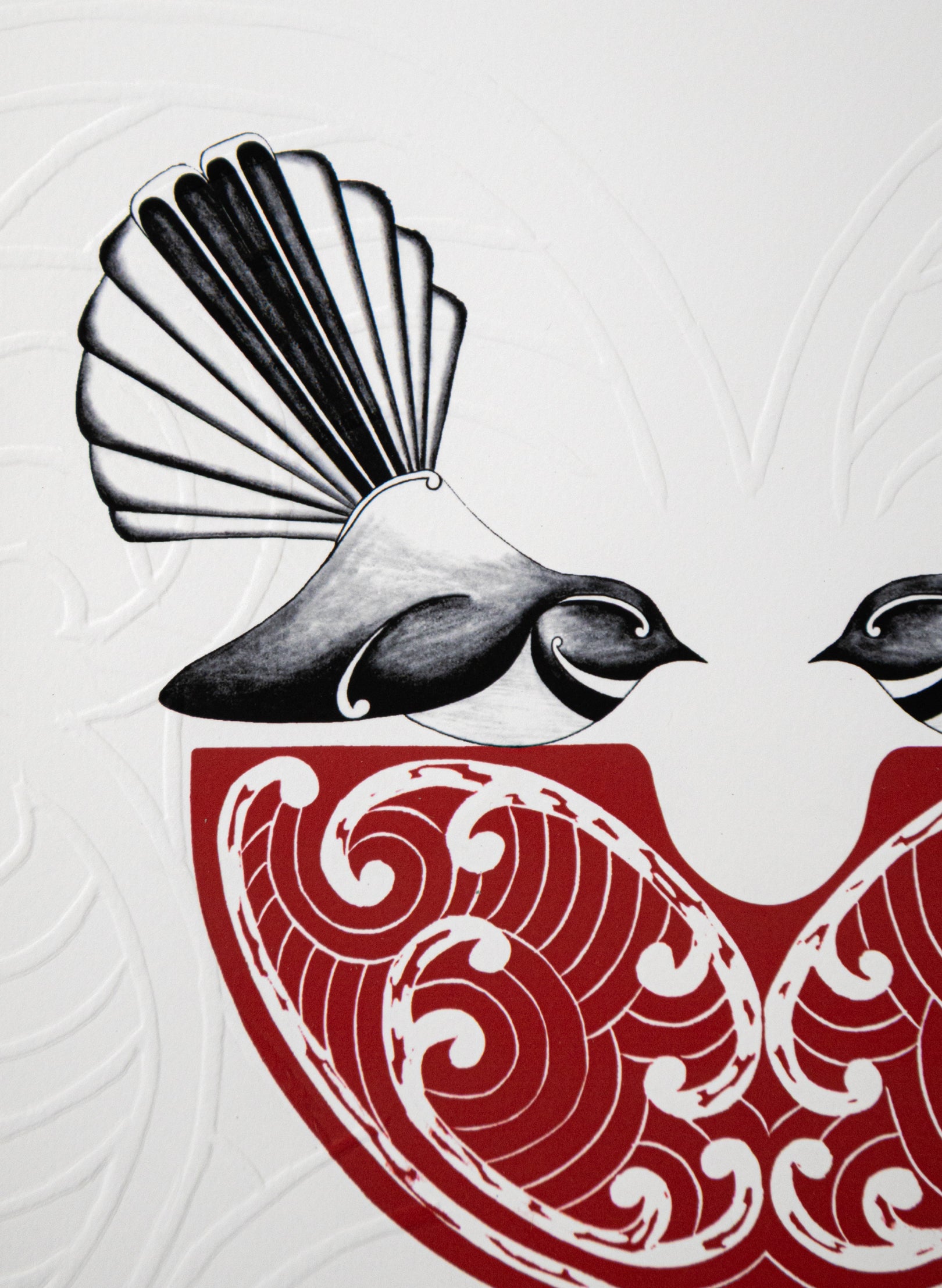 Infinite Desire - Embossed Giclée Print