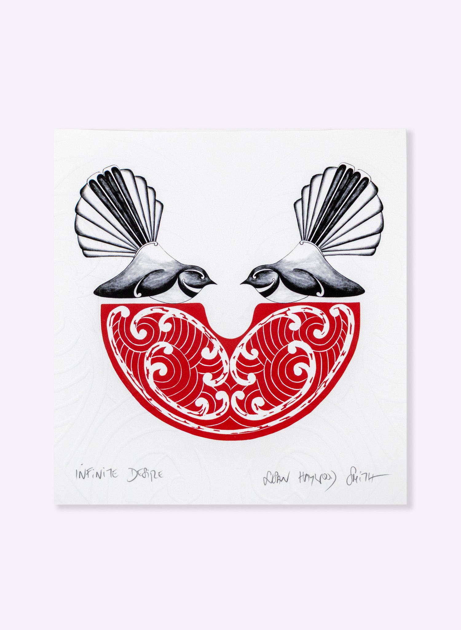 Infinite Desire - Embossed Giclée Print