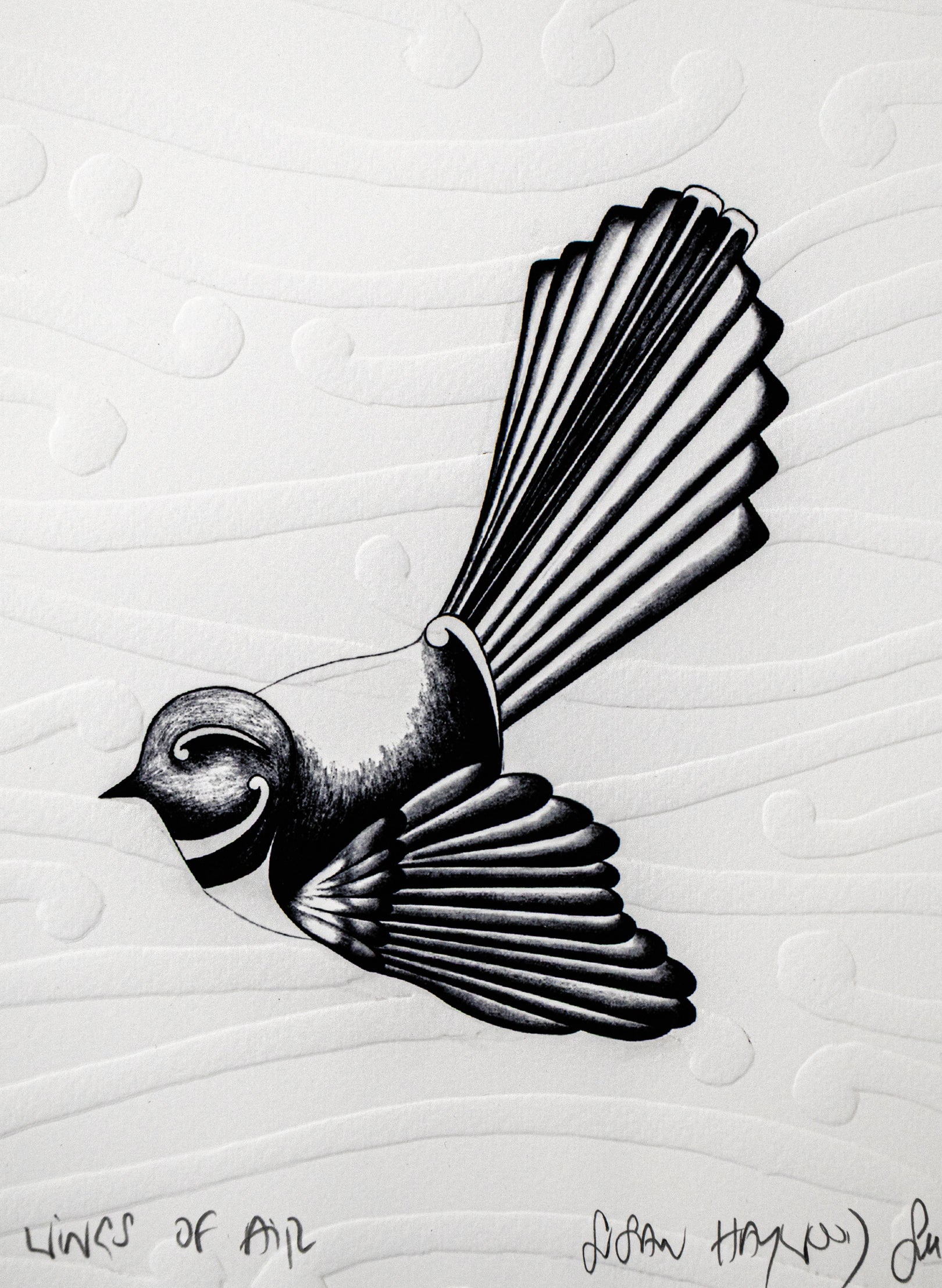 On Wings of Air - Giclée Print