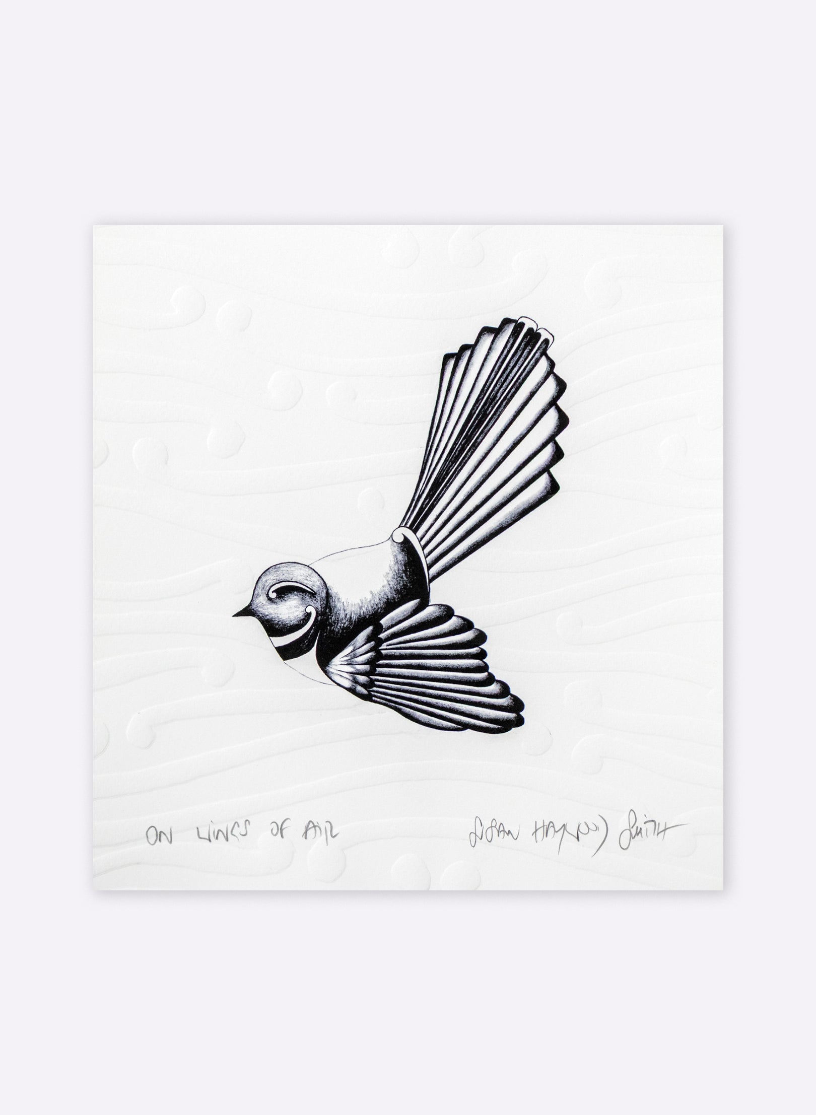On Wings of Air - Giclée Print