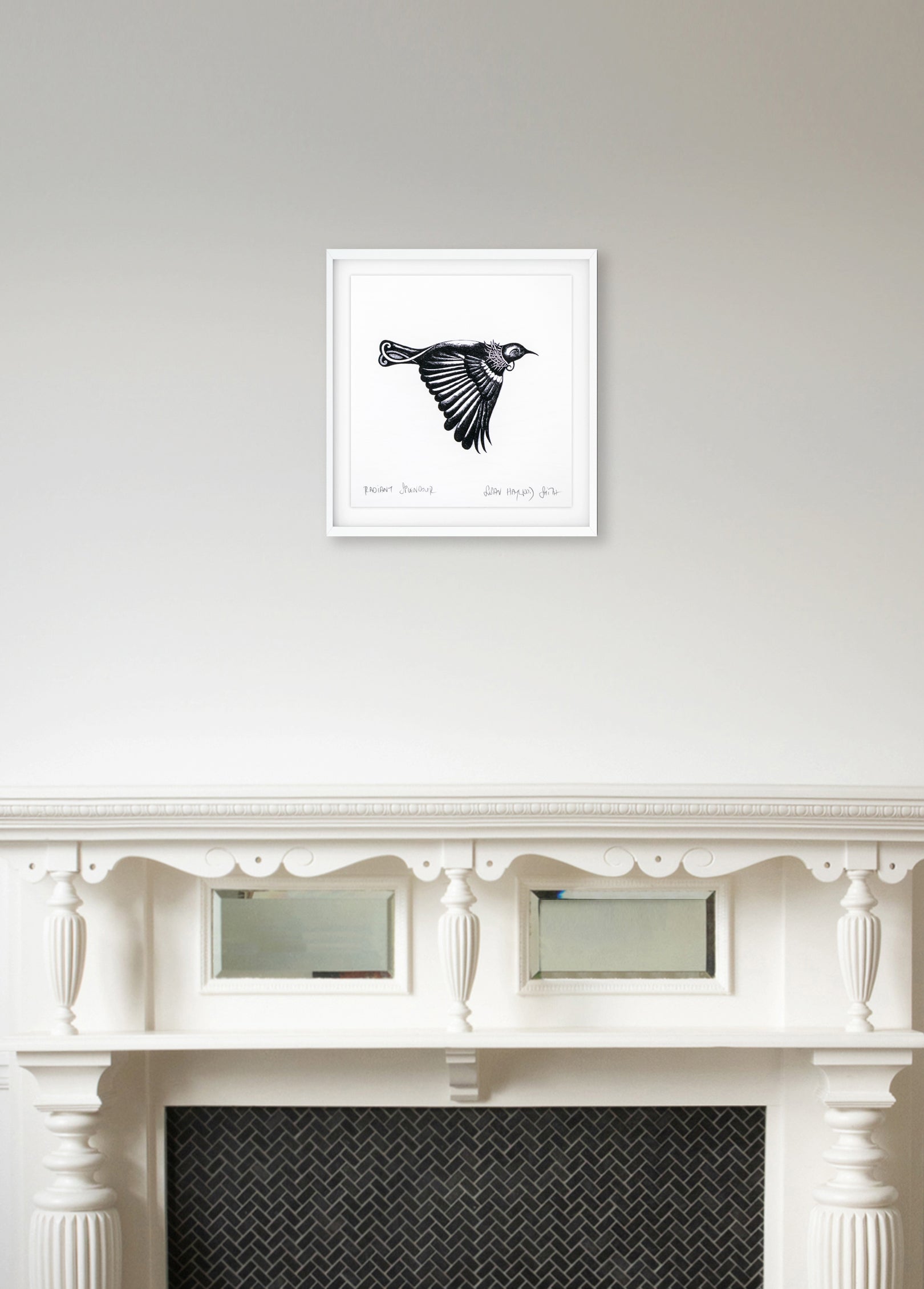 Radiant Splendour - Giclée Print