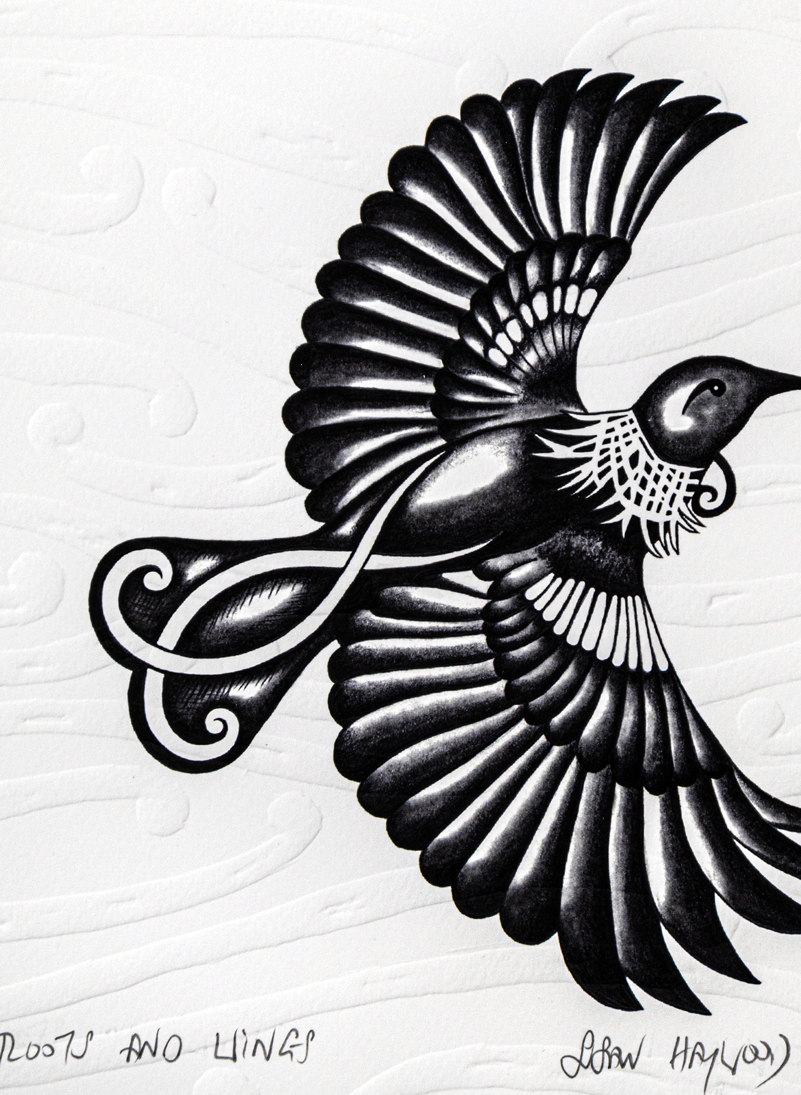 Roots and Wings - Giclée Print