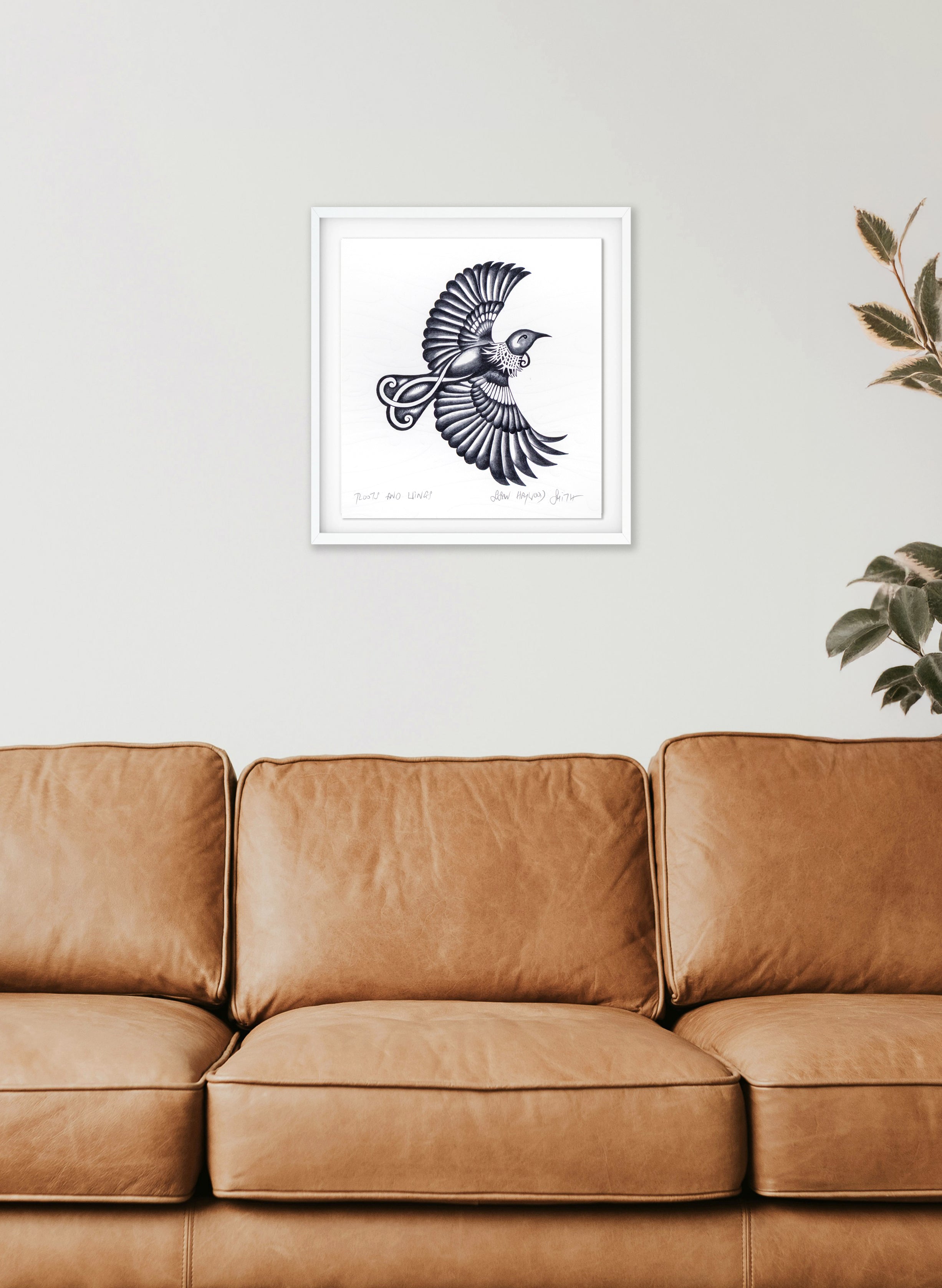 Roots and Wings - Giclée Print