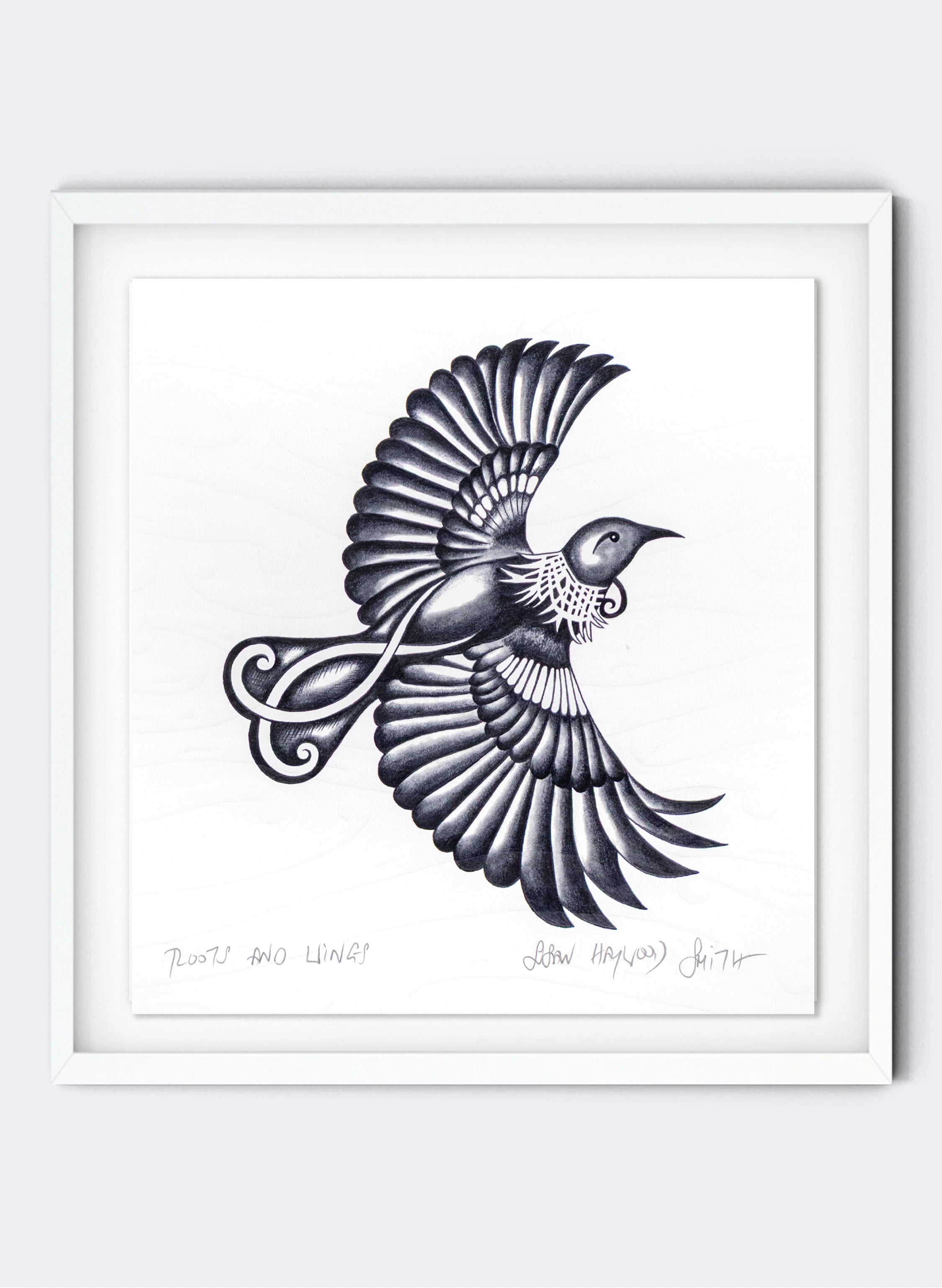 Roots and Wings - Giclée Print