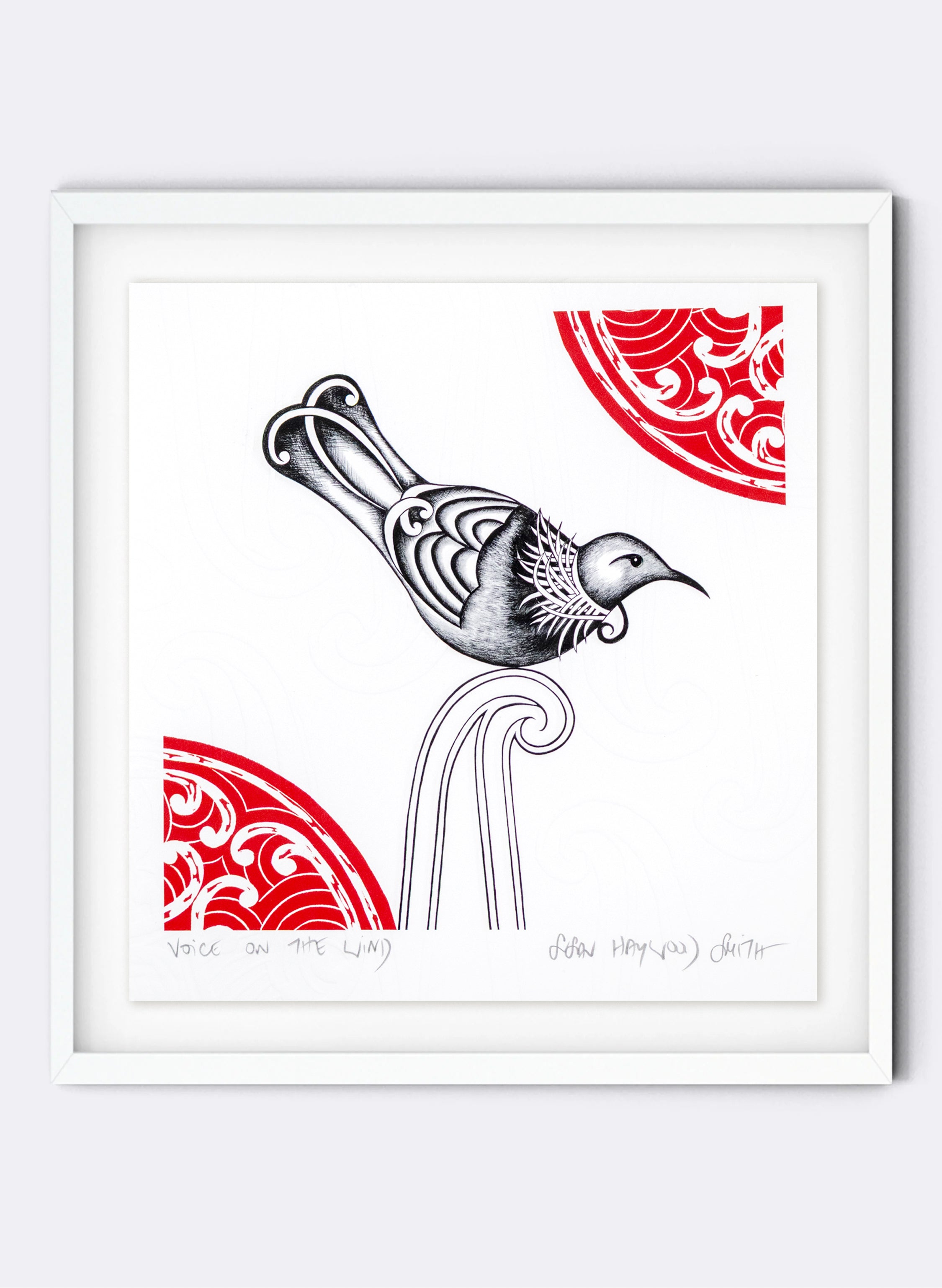 Voice On The Wind - Giclée Print
