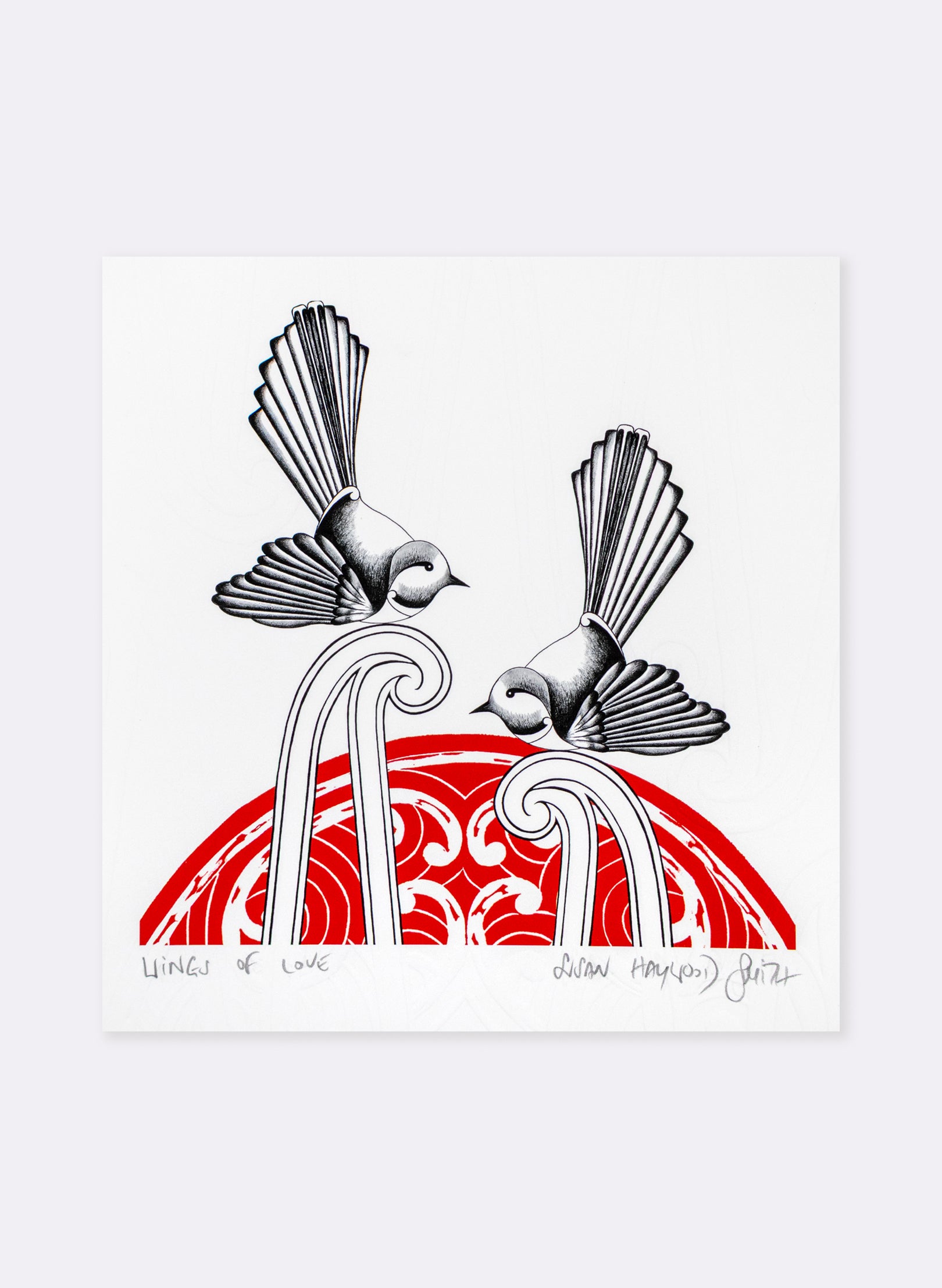 Wings Of Love - Giclée Print