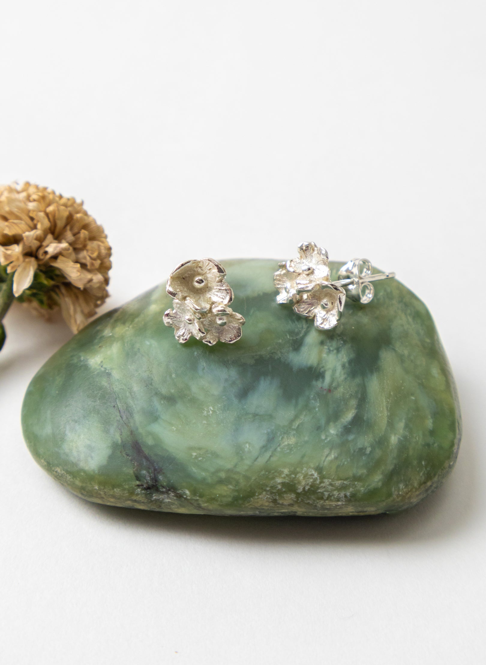 Dainty Flower Earrings