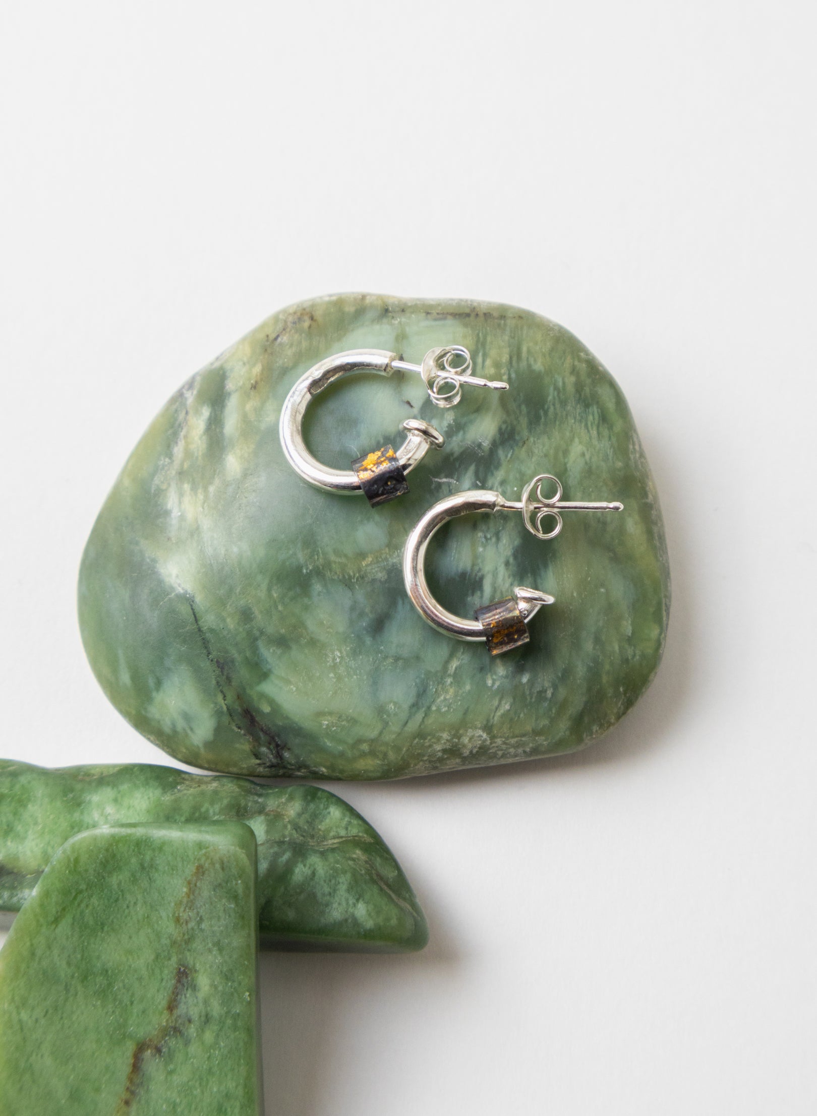Wrapped Hoop Earrings