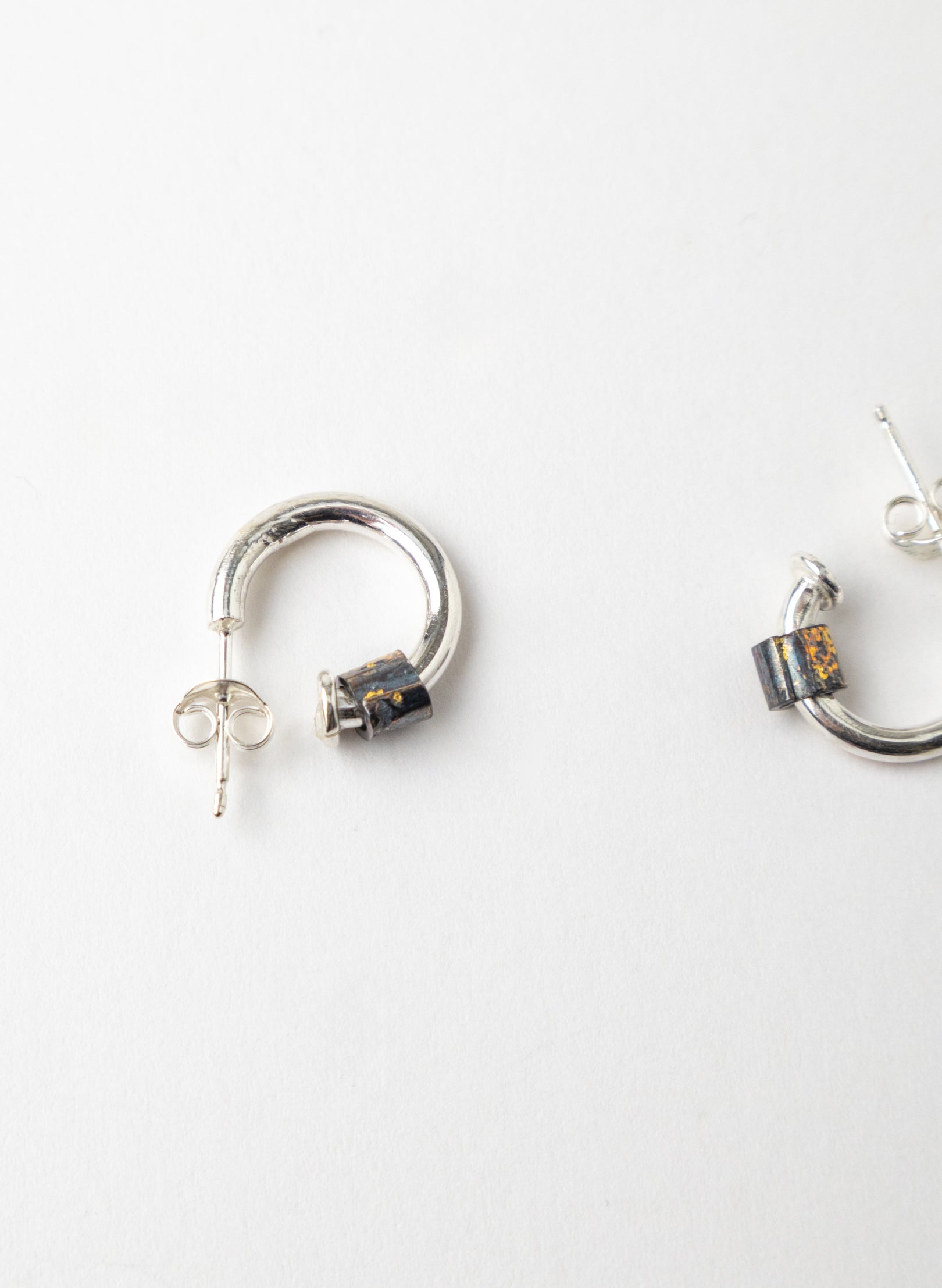 Wrapped Hoop Earrings