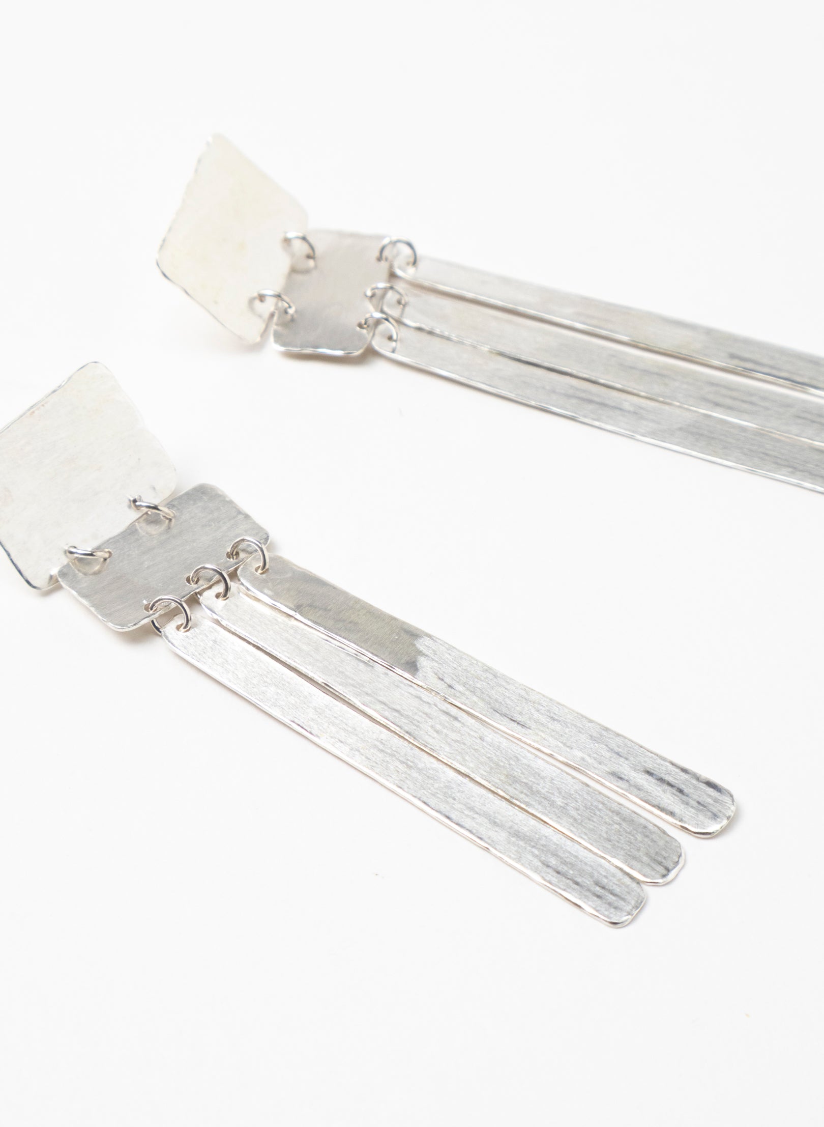 Abstract Geo Drop Earrings