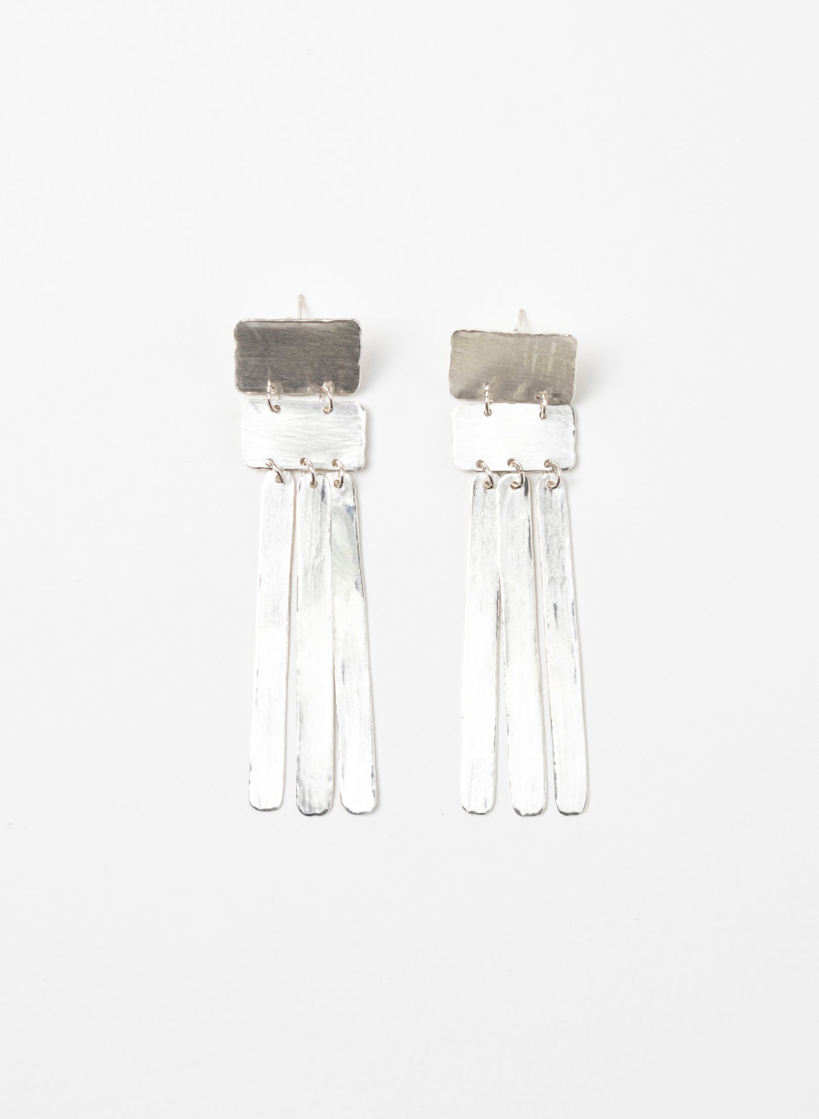 Abstract Geo Drop Earrings