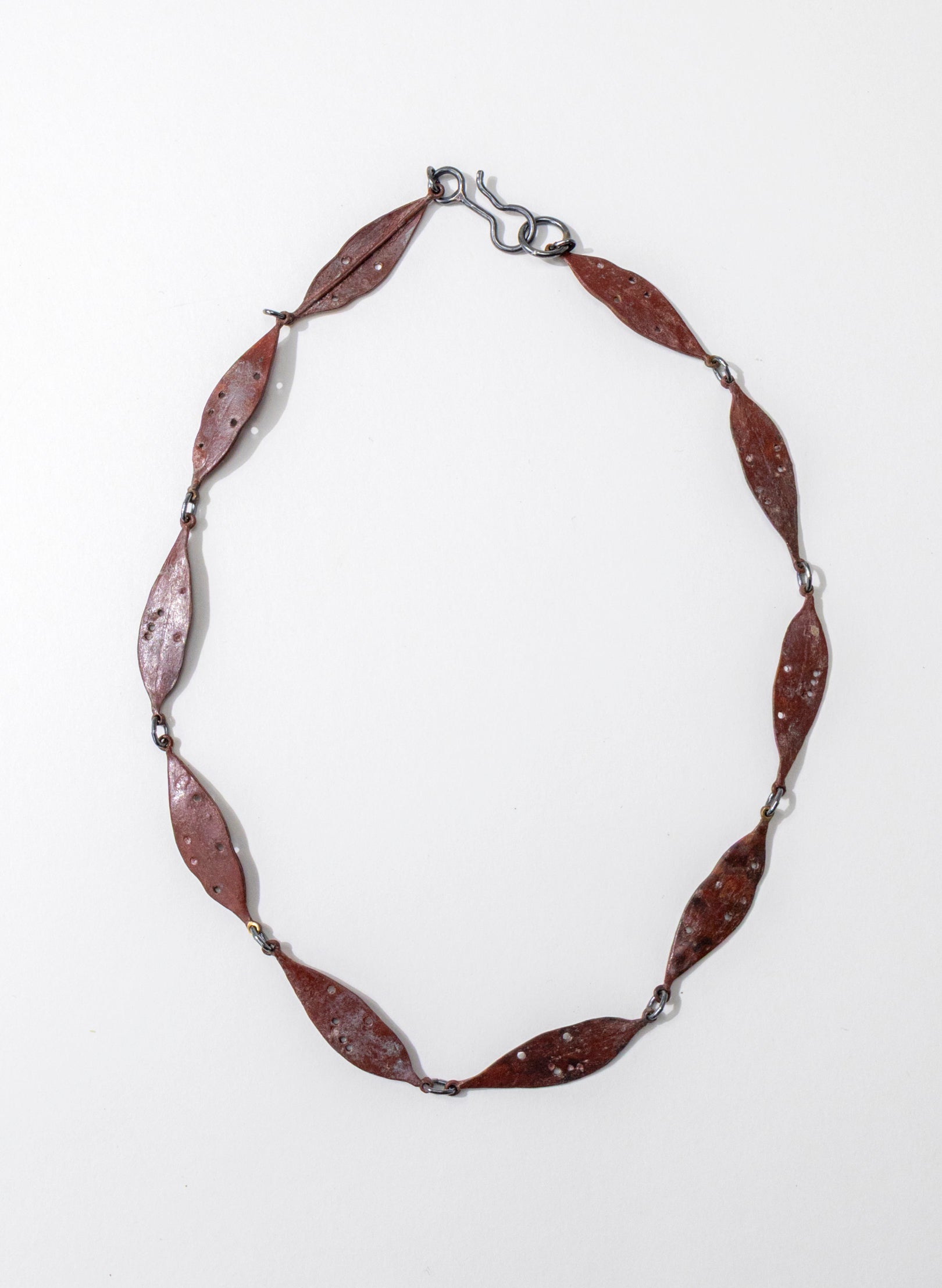 Pōhutukawa Leaf Necklace