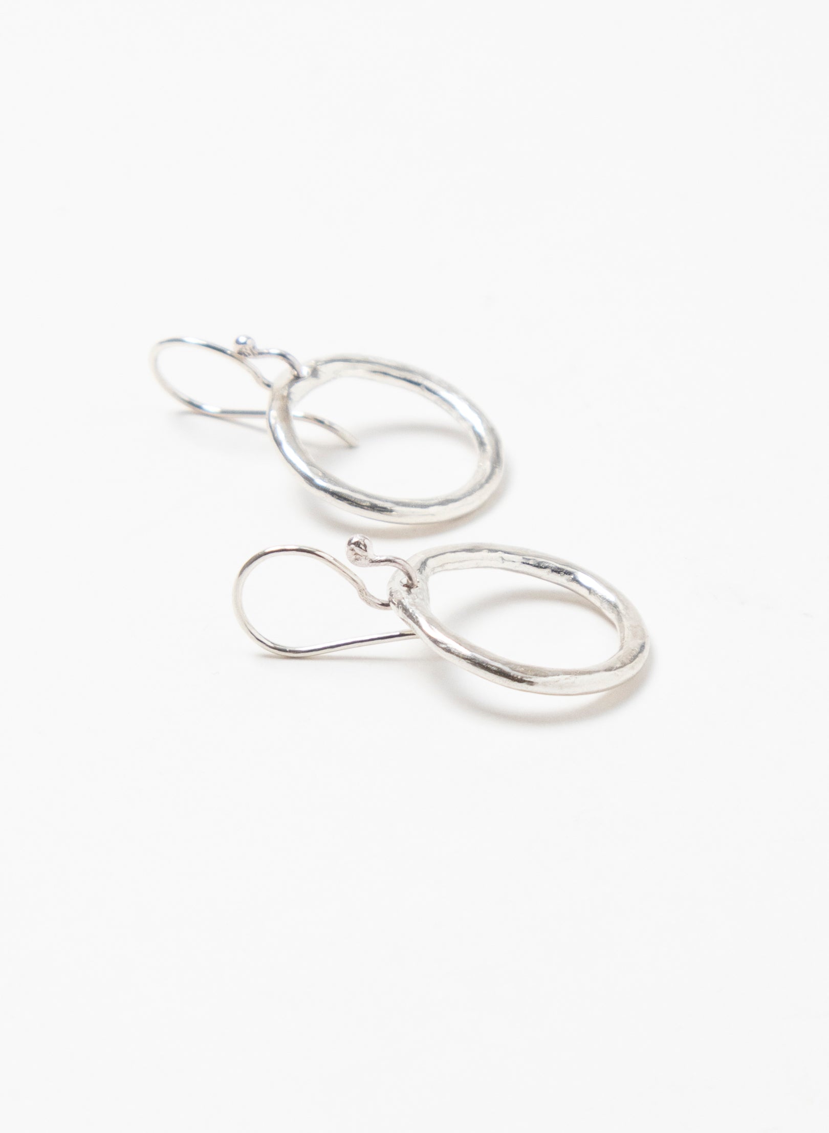 Organic Tales Silver Earrings