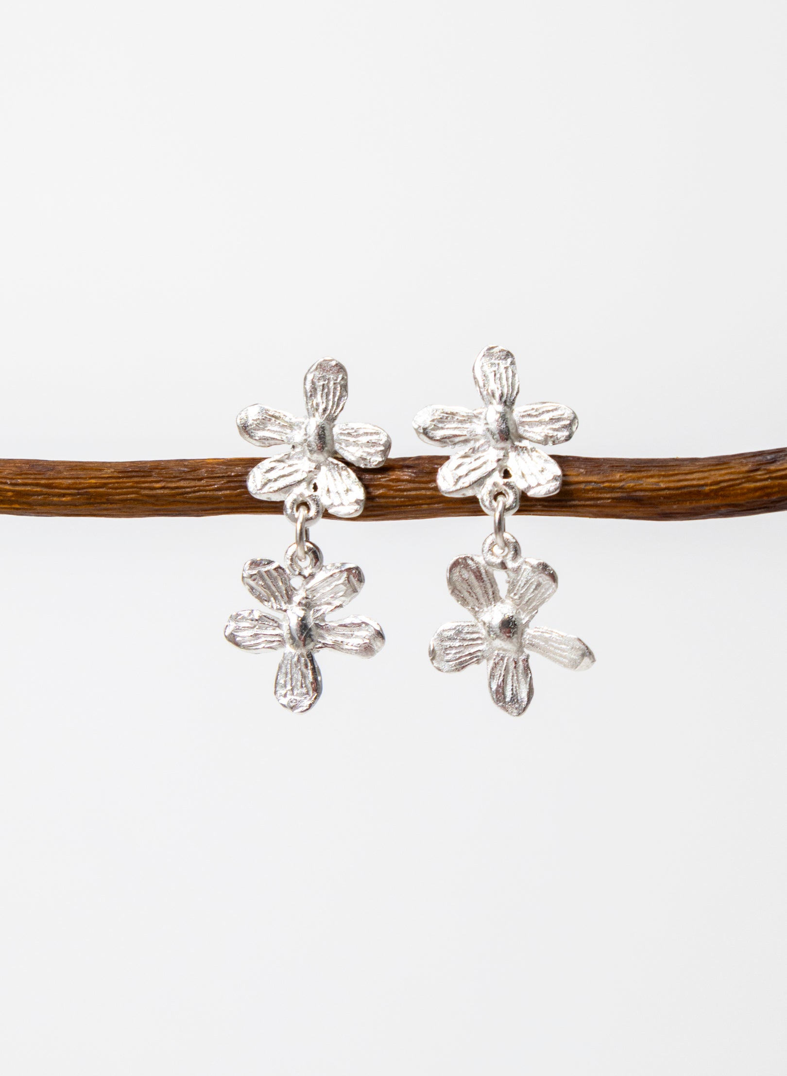 Flora Botanical Drop Earring