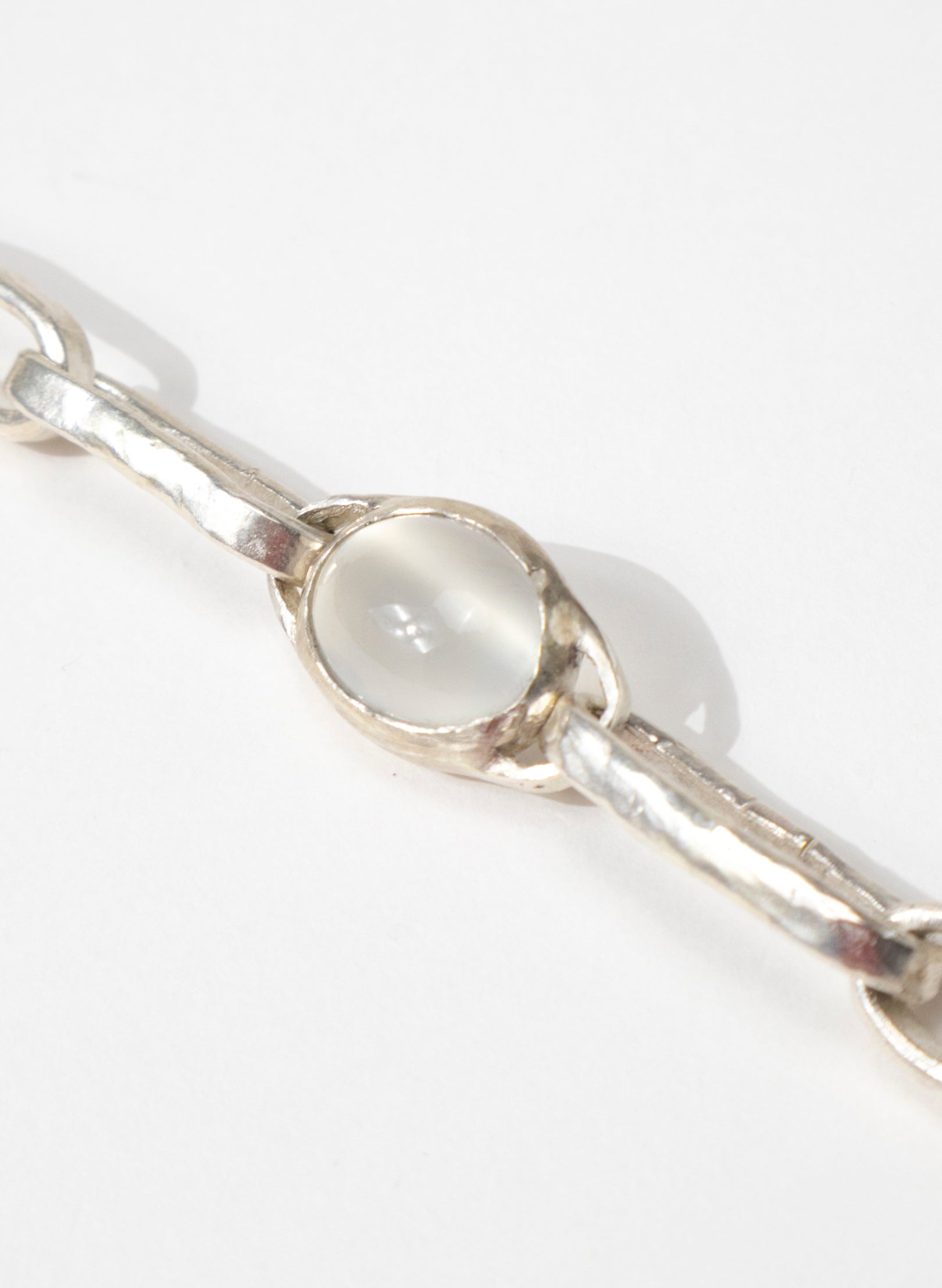 Moonstone Bezel Necklace