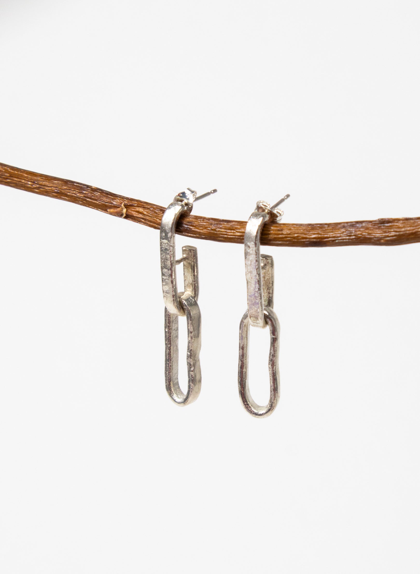 Chain Link Earrings