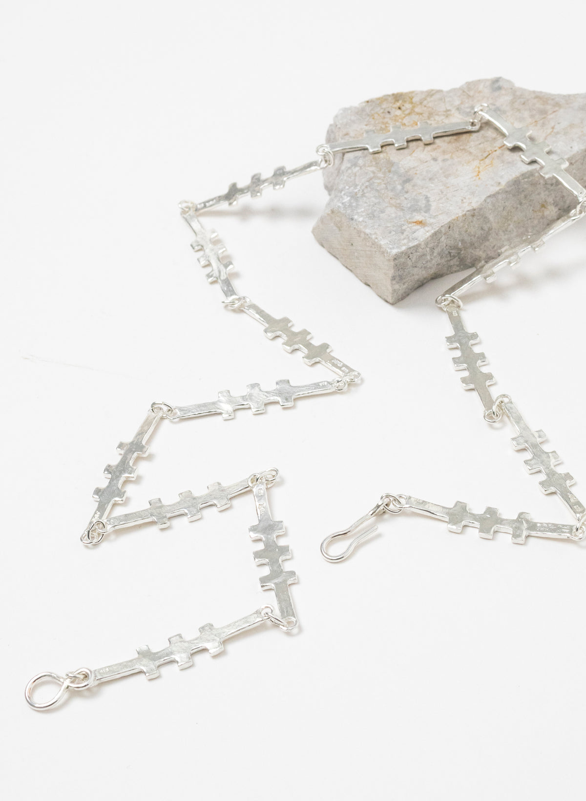 Talisman Necklace - Sterling Silver