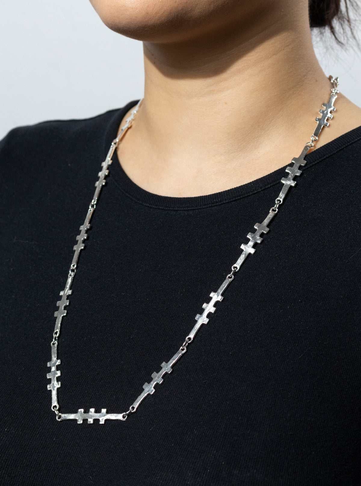 Talisman Necklace - Sterling Silver