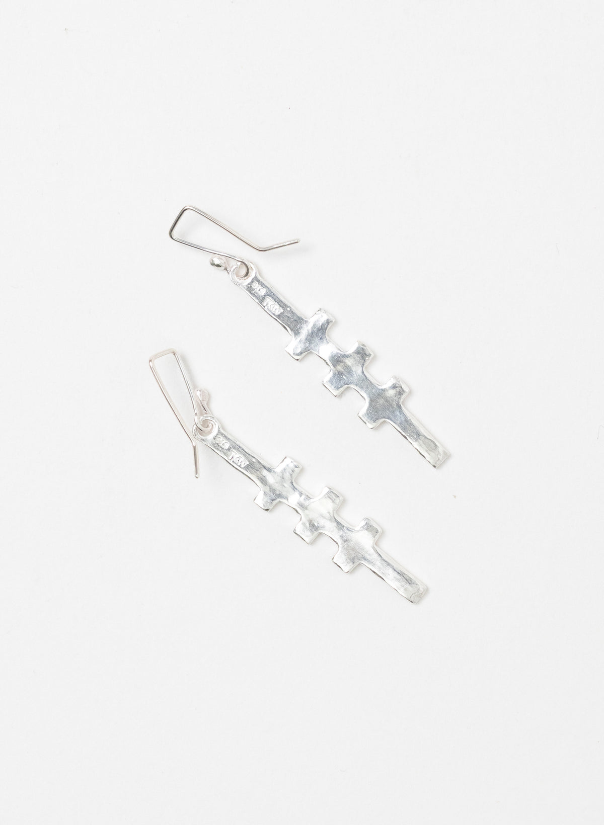 Talisman Earrings - Sterling Silver