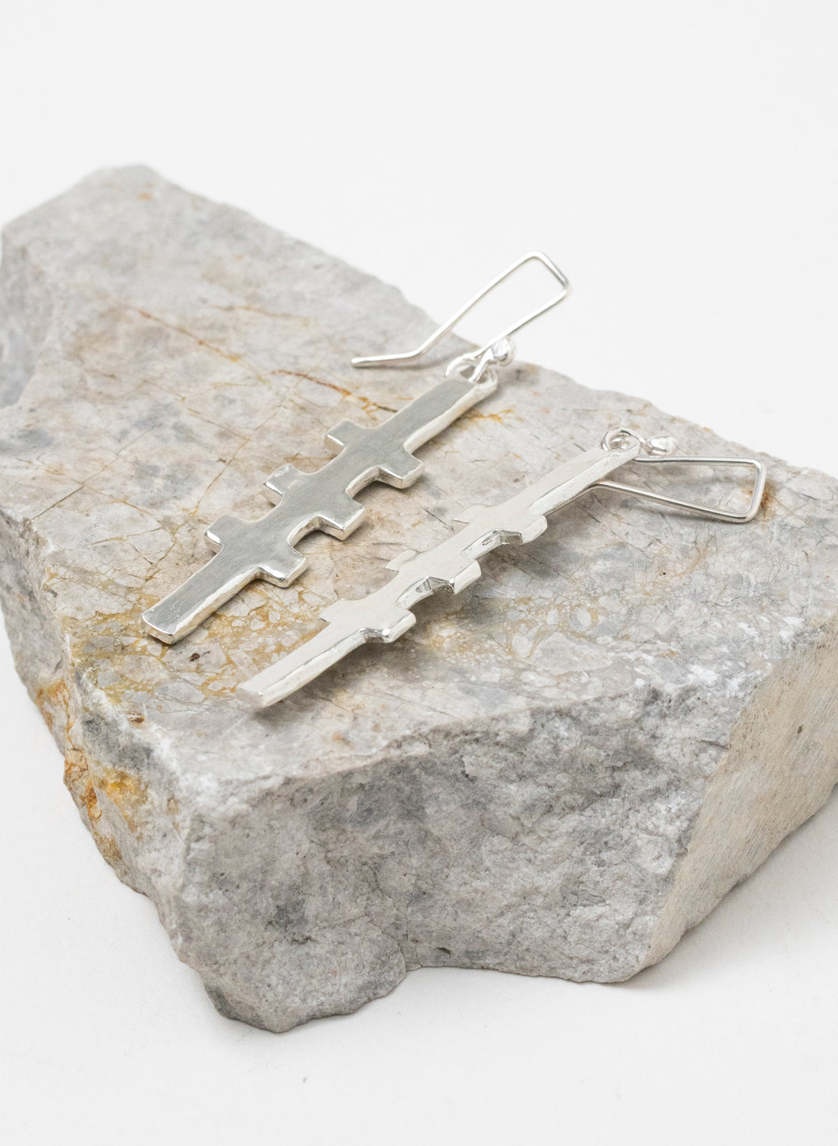 Talisman Earrings - Sterling Silver