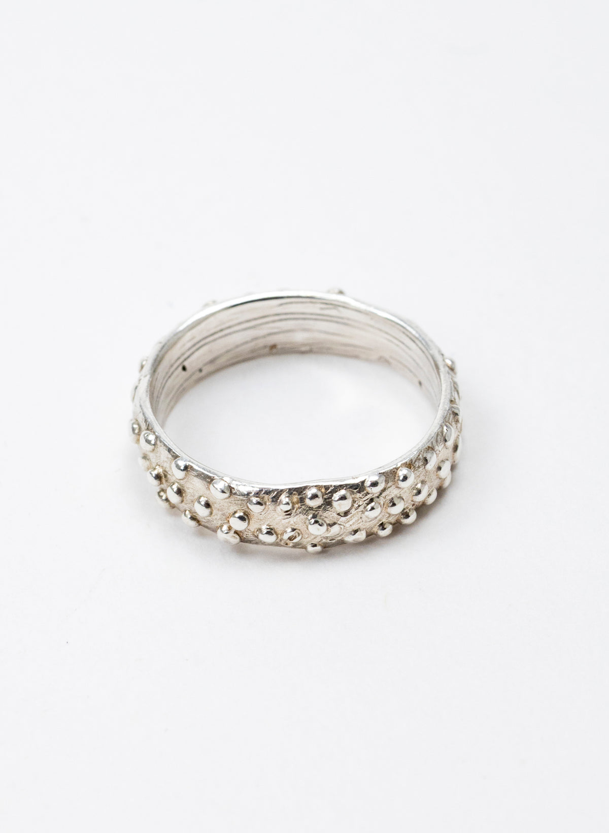 Fluid Stacking Ring - Sterling Silver