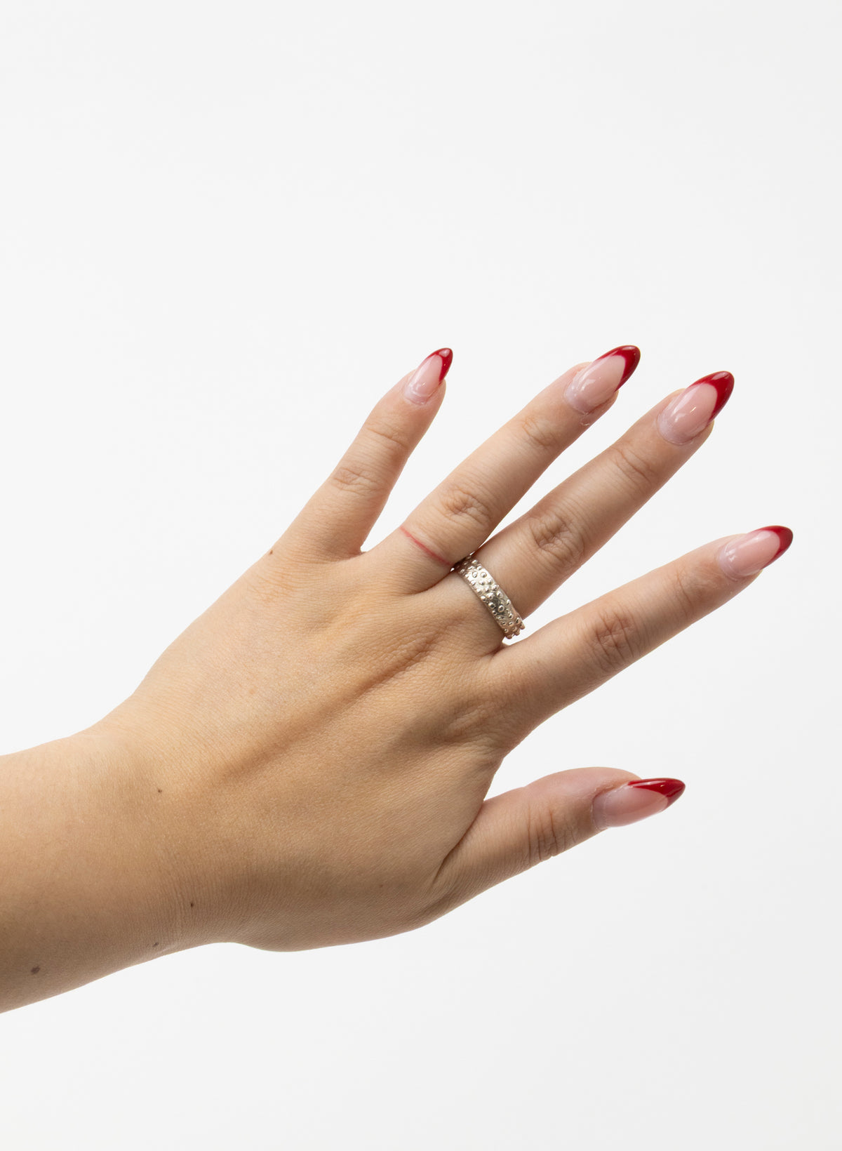 Fluid Stacking Ring - Sterling Silver