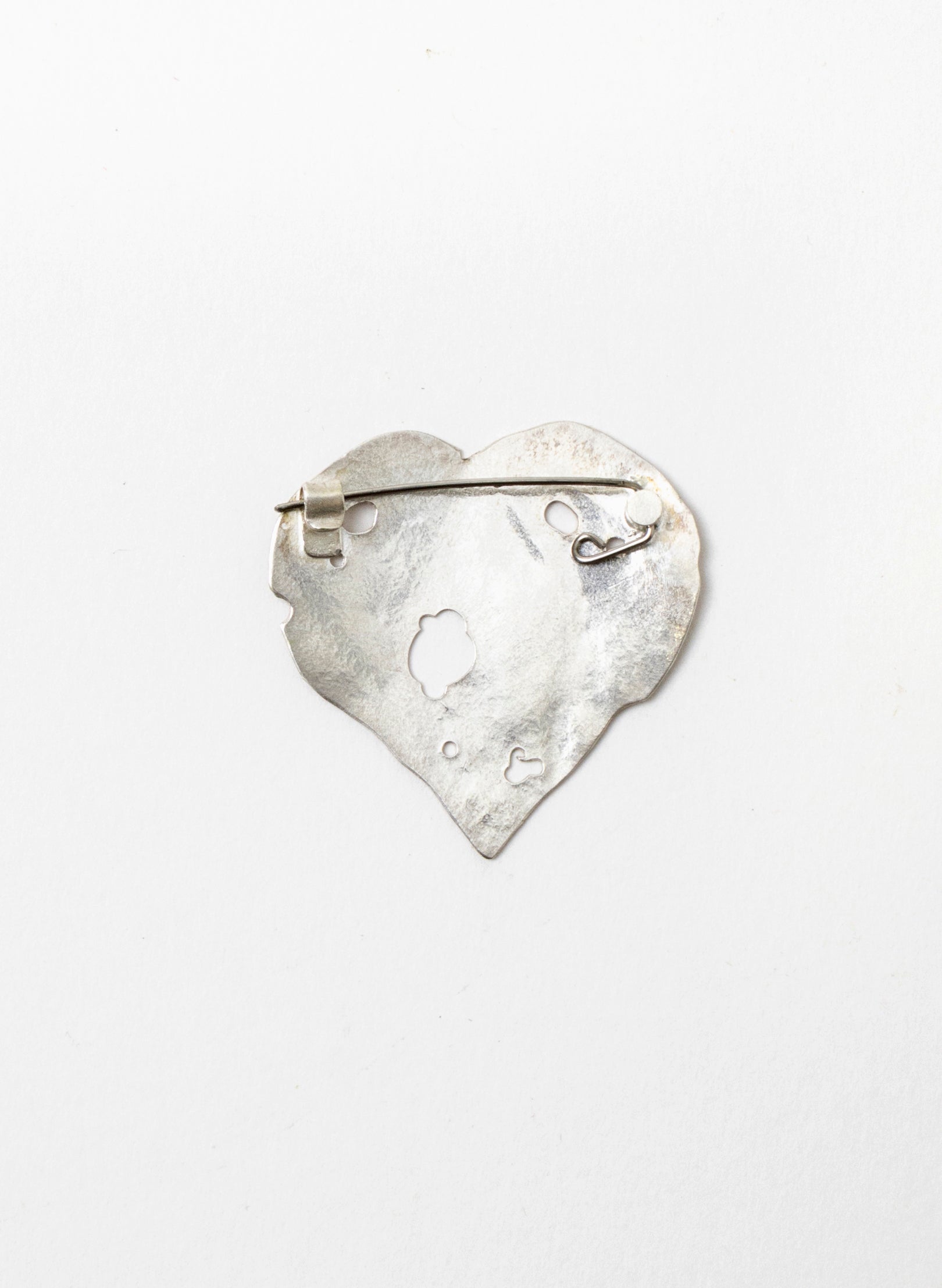 Kawakawa brooch