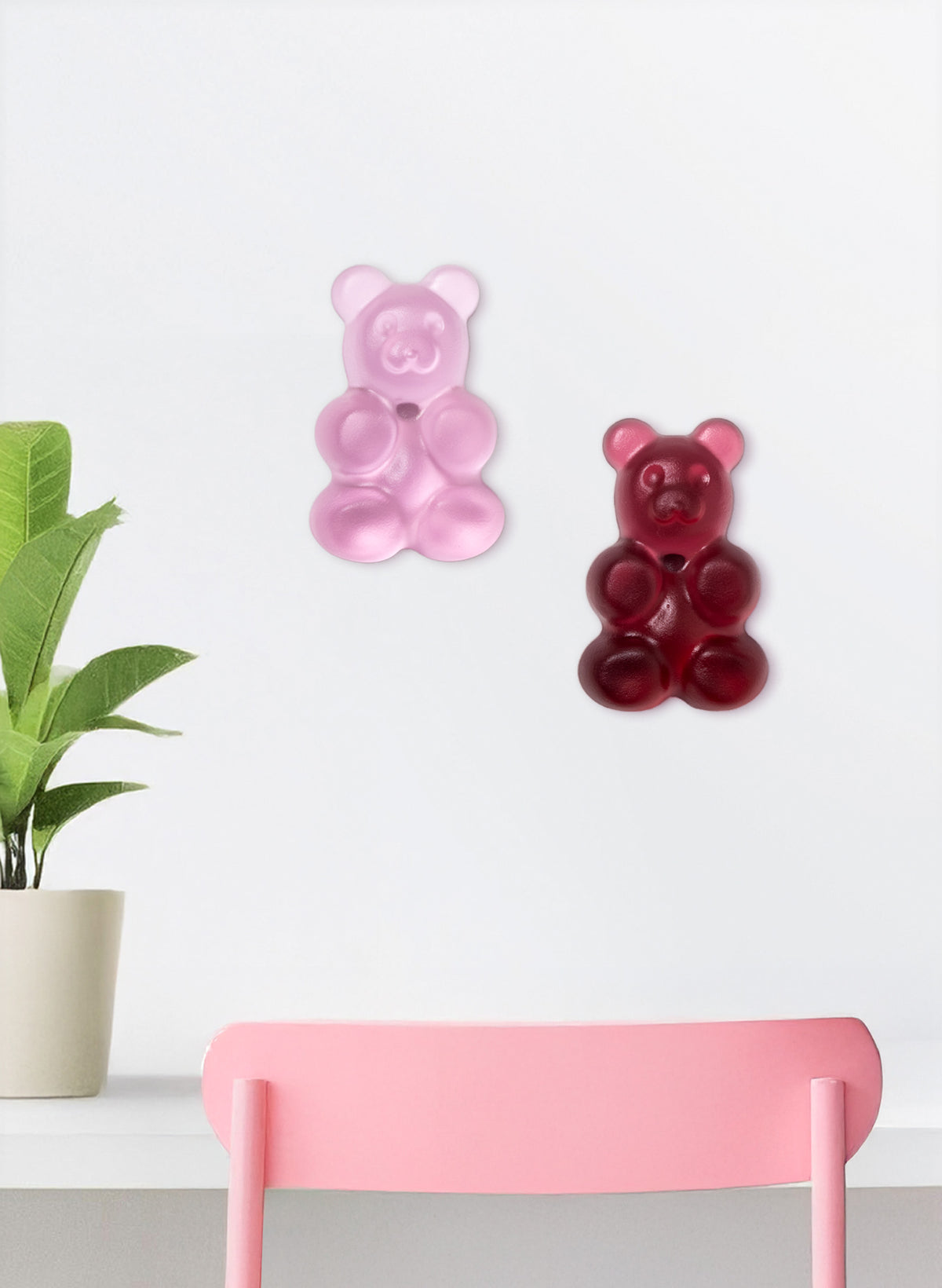 Gummy Bear - Fushia