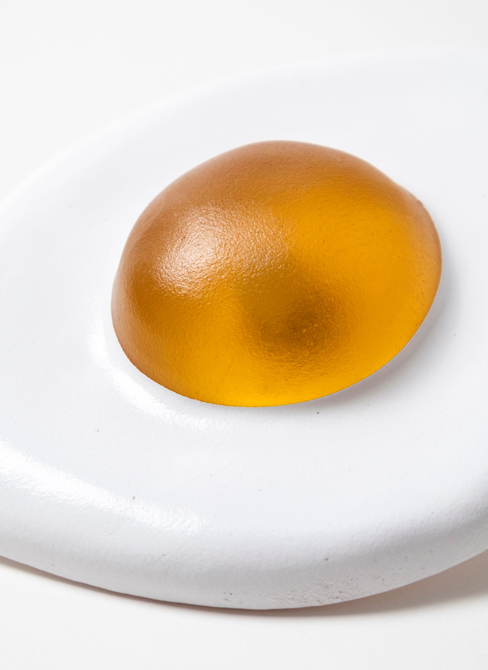 Fried Egg Lolly