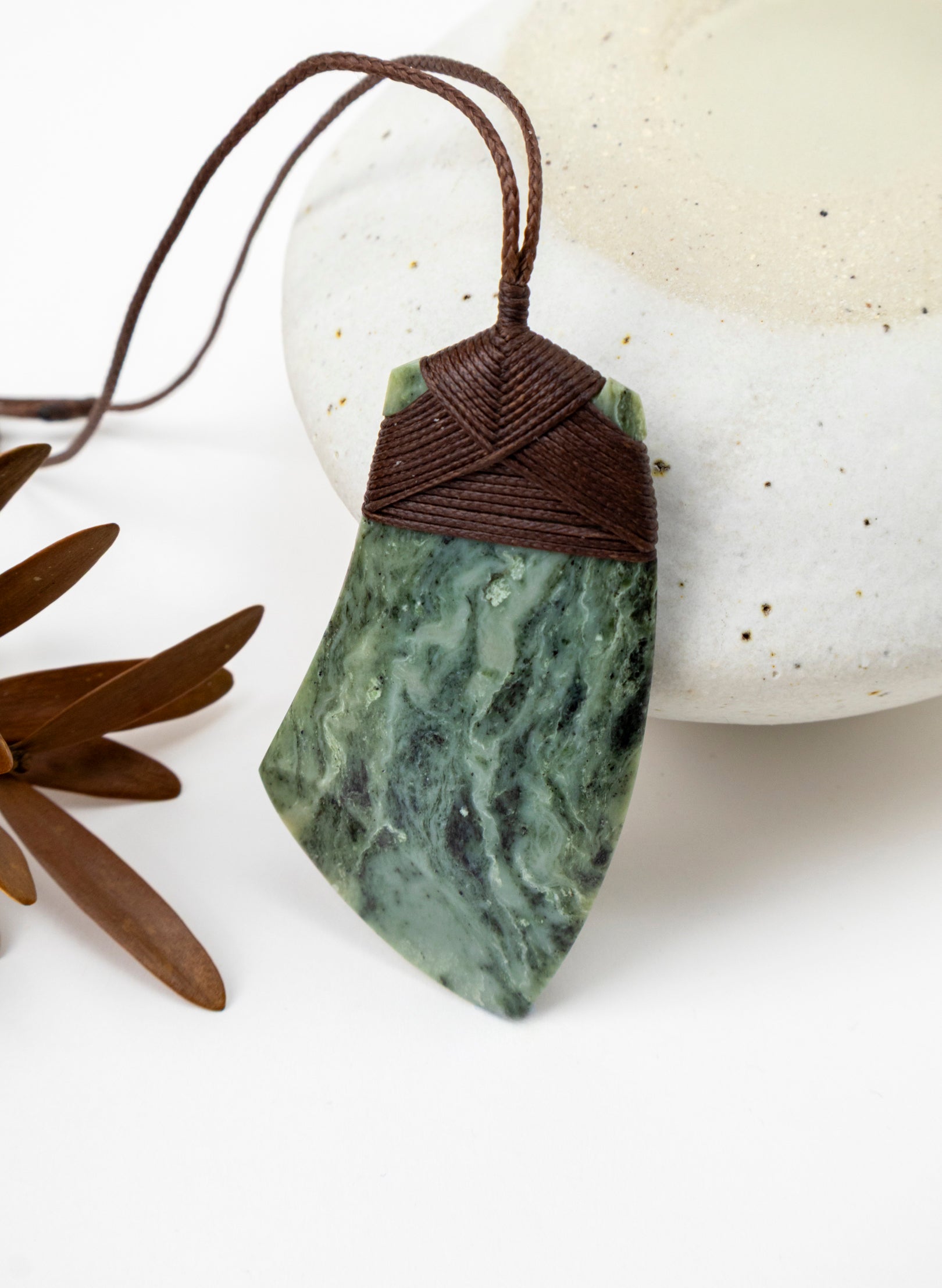 Tooth Shaped Pounamu