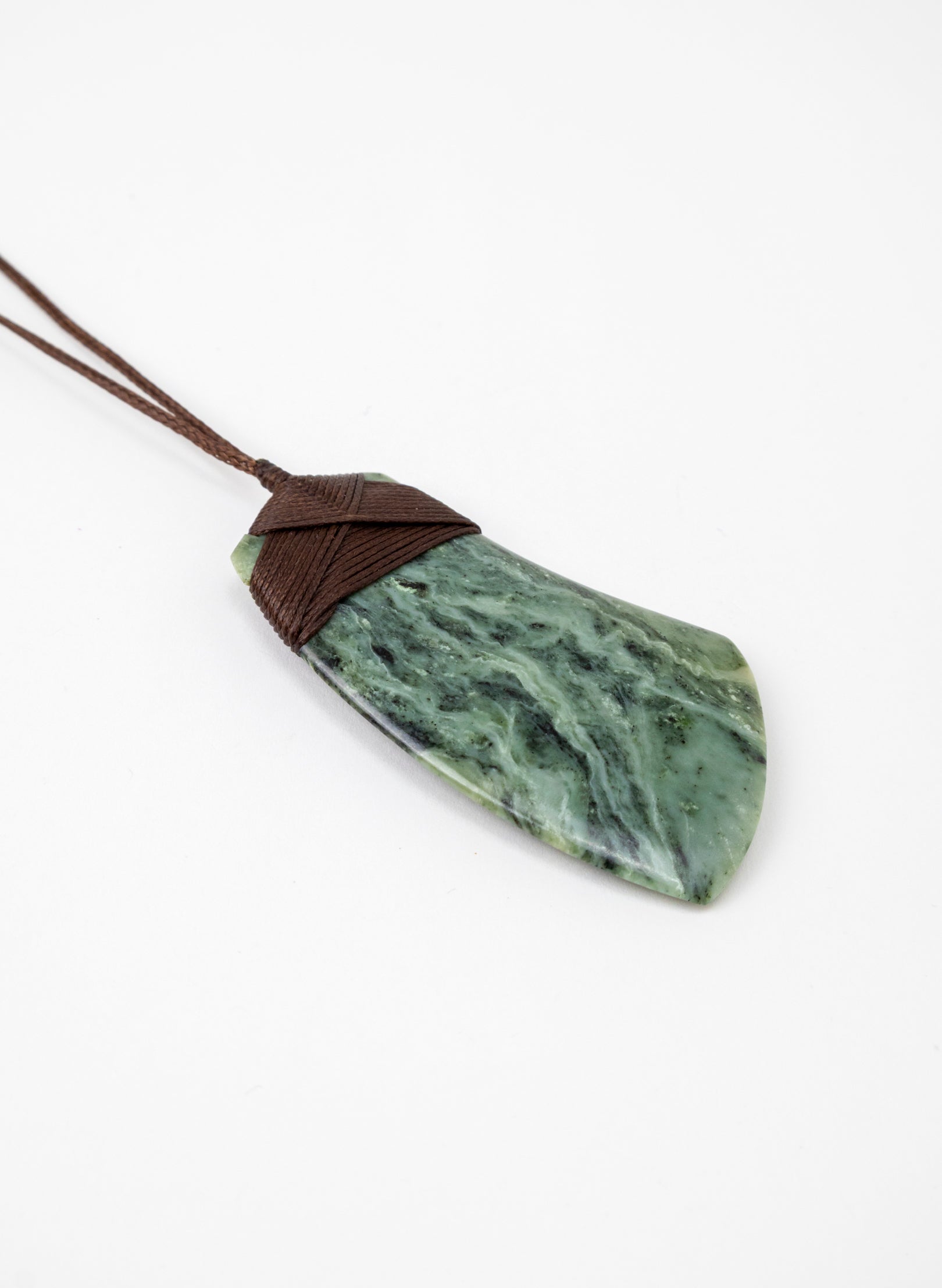 Tooth Shaped Pounamu