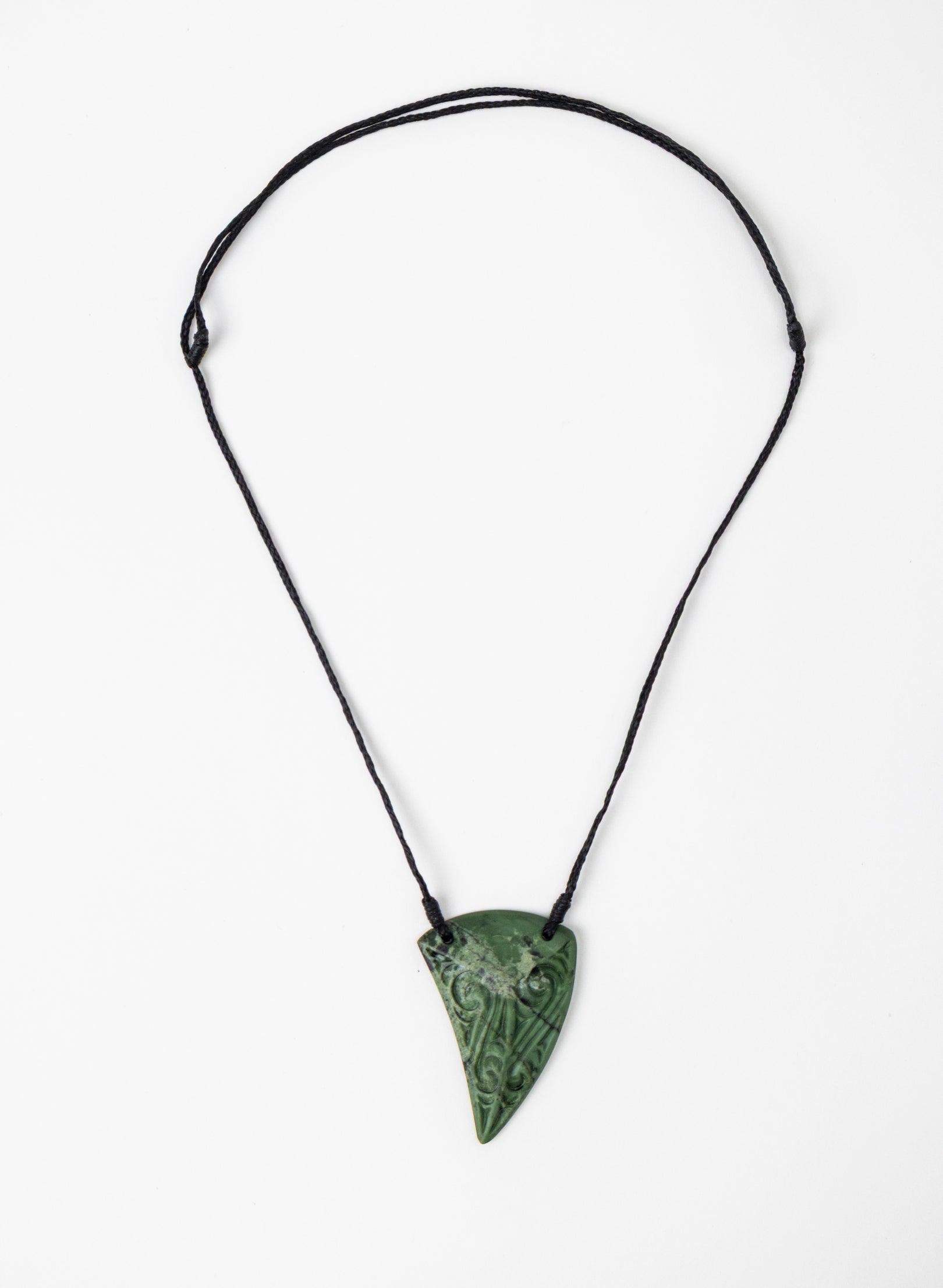 Tooth Shaped Pounamu