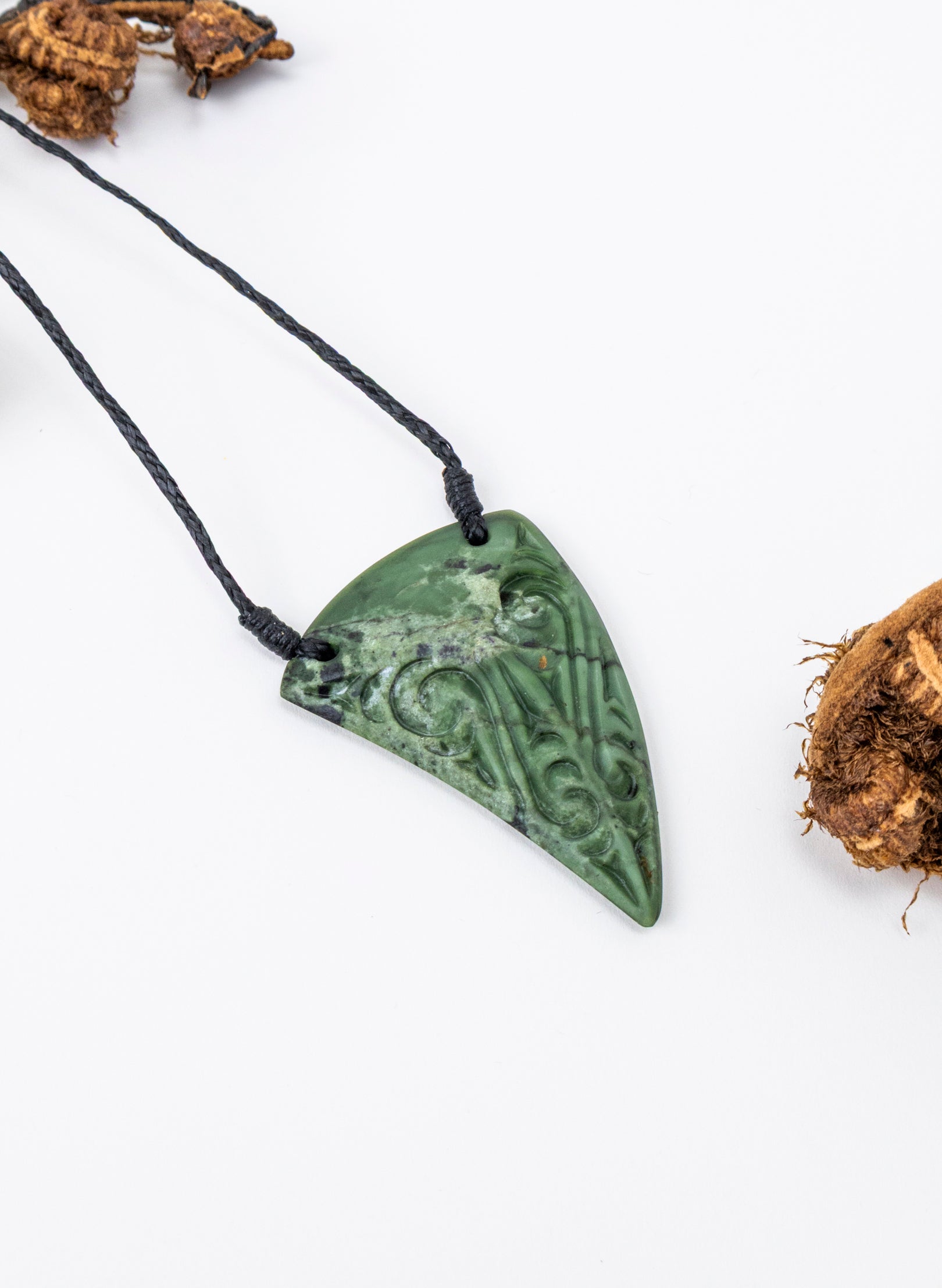 Tooth Shaped Pounamu